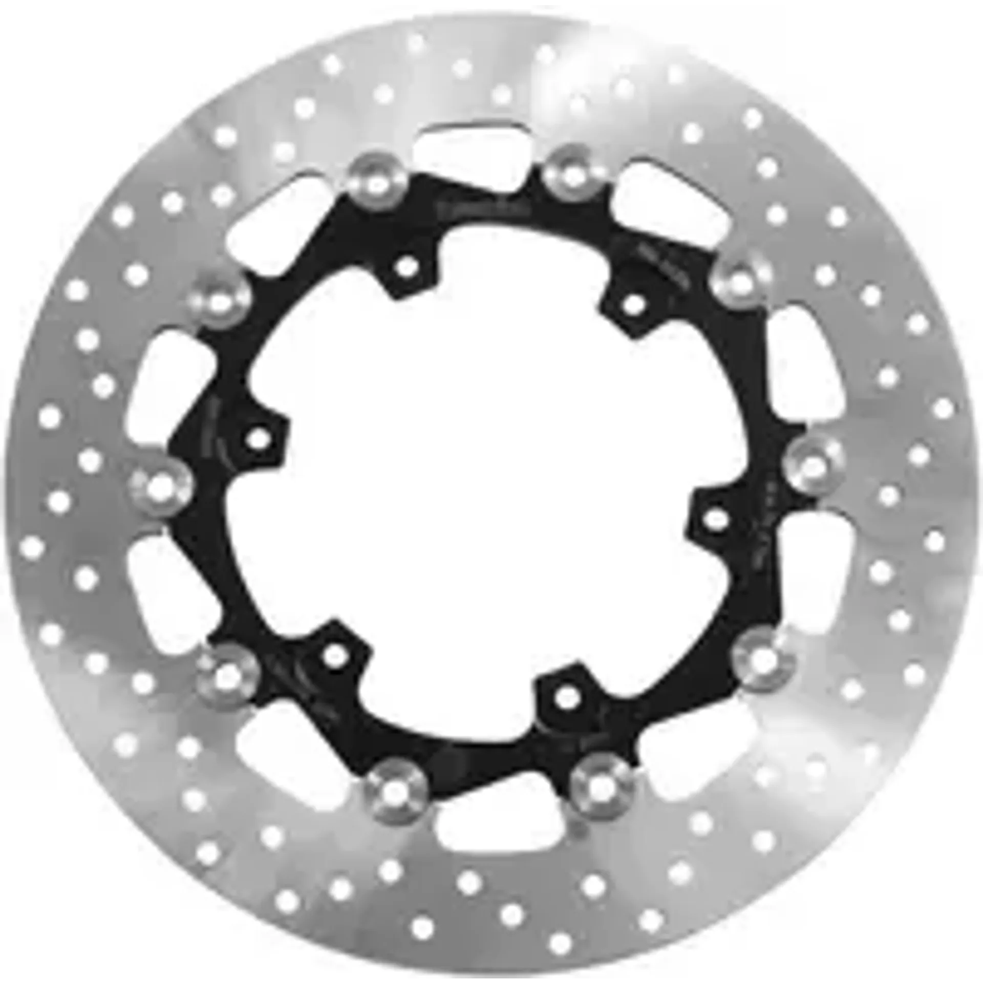 Brake disc float fr