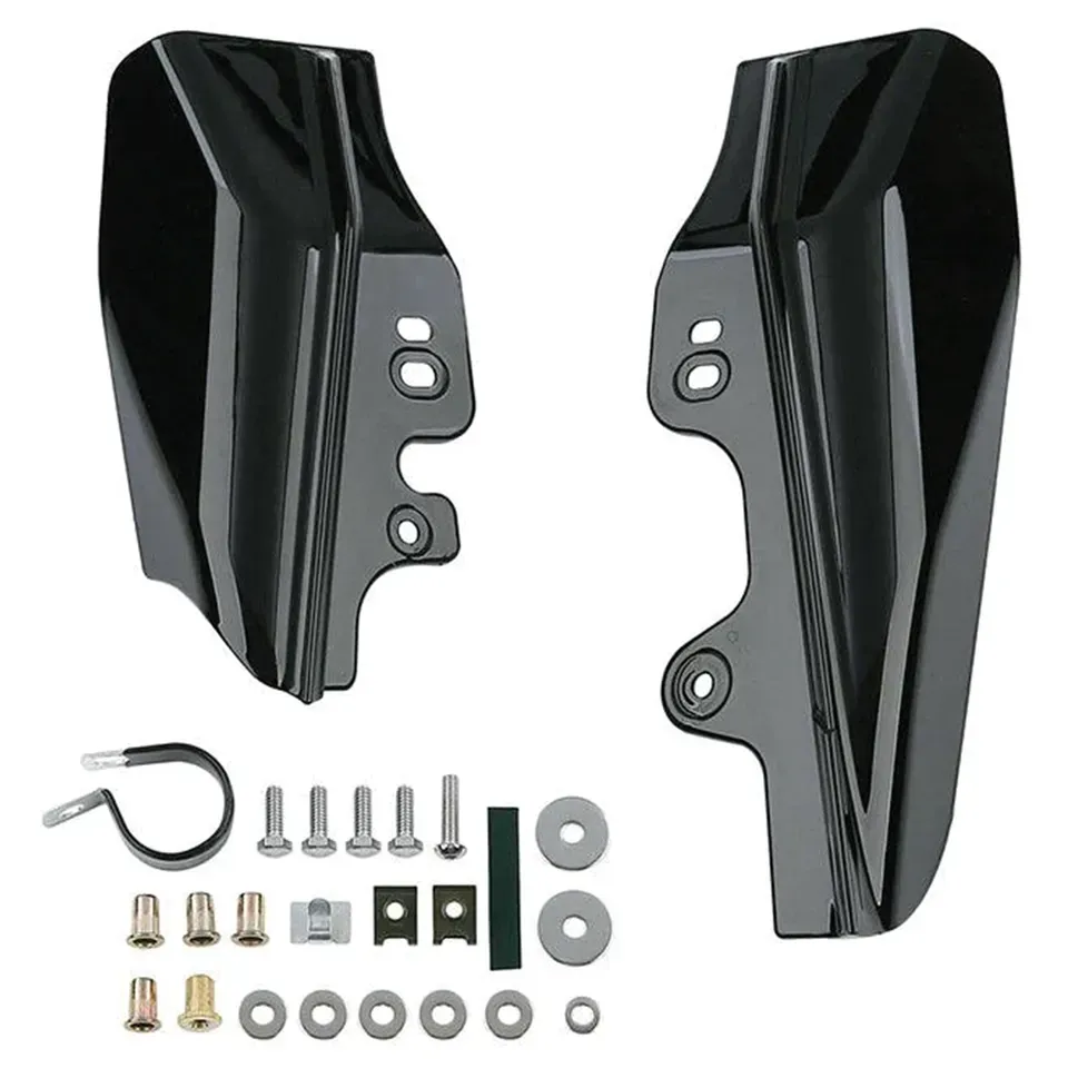 Mid Frame Air Deflectors For Touring