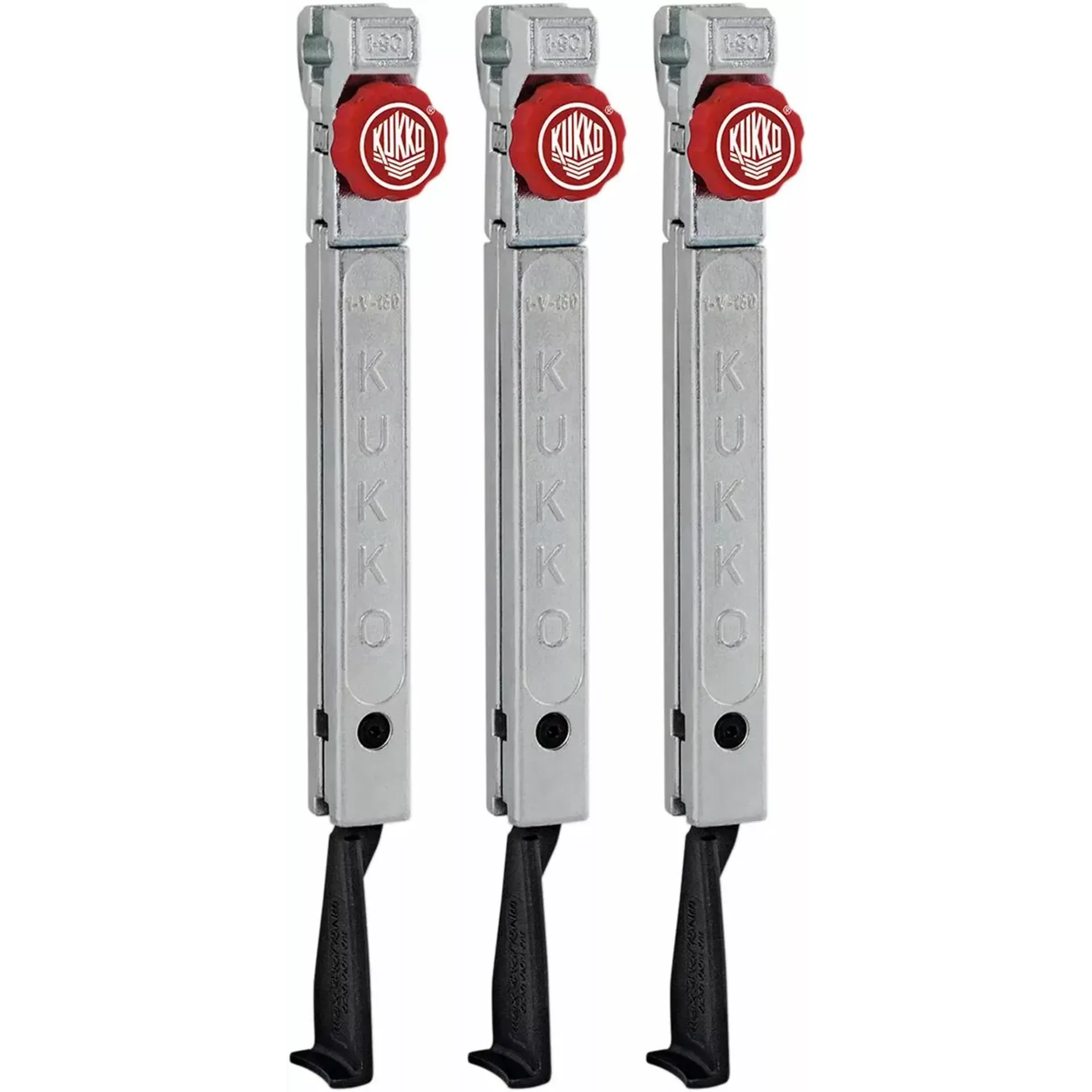 3 Narrow Quick Adjusting Puller Jaws Series 3-S 250 Mm 9 27/32″
