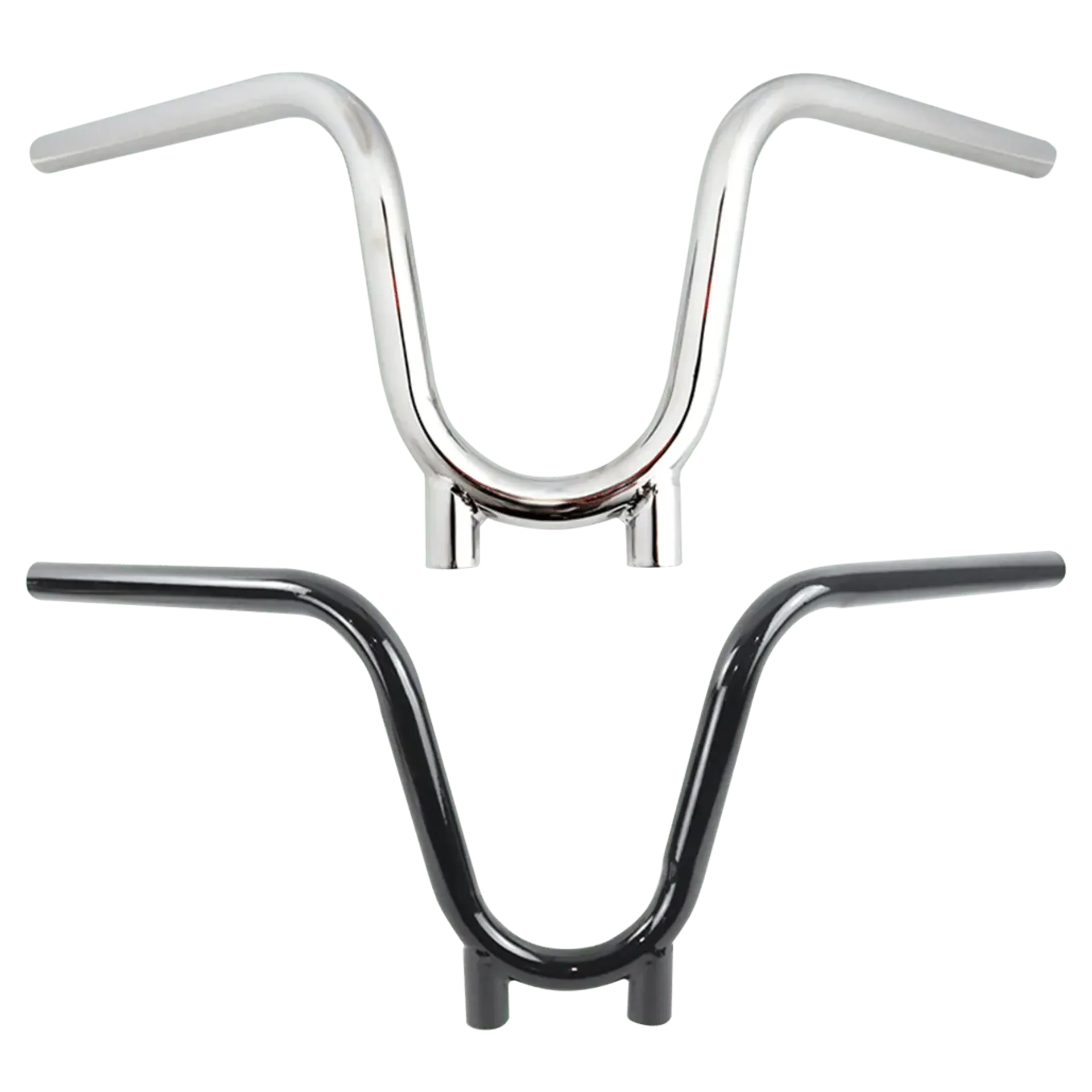 1″ NYC Handlebar Black Non-Dimpled