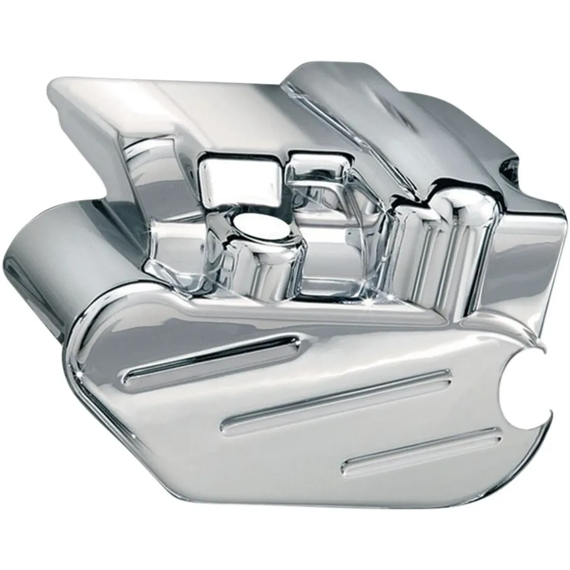 Rear Brake Caliper Cover Chrome