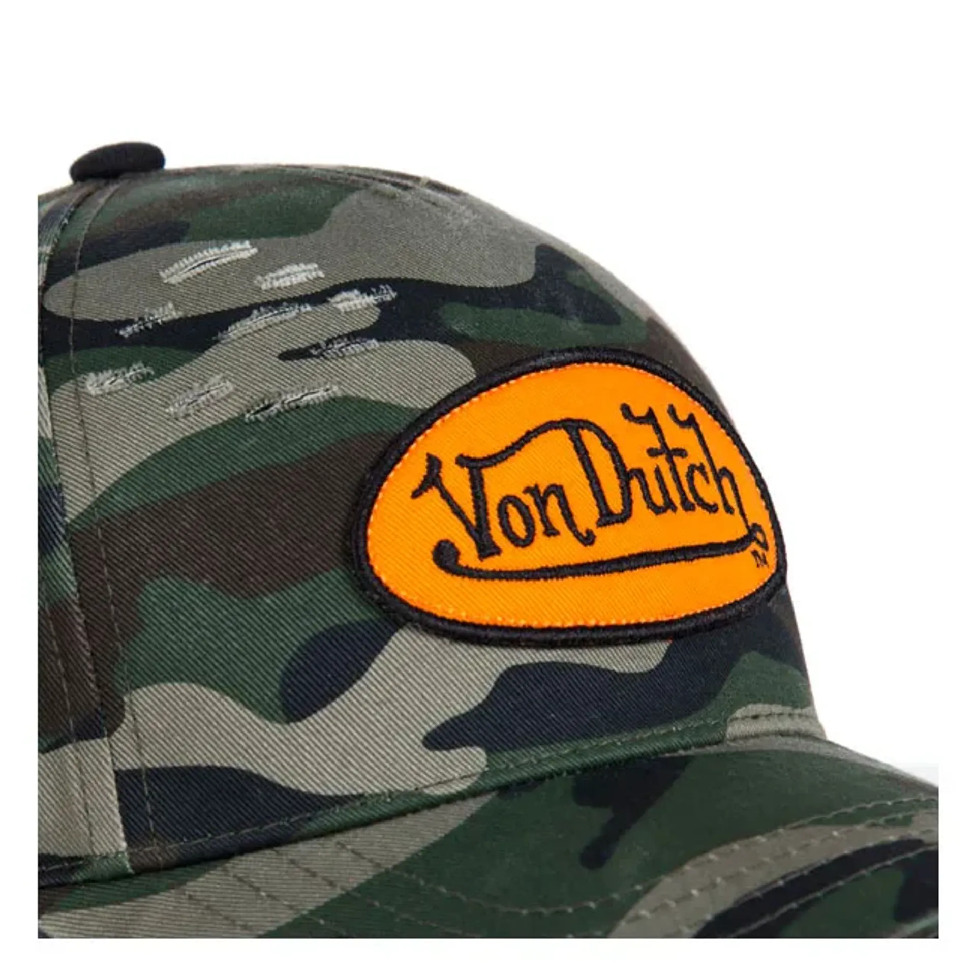 Von Dutch baseball cap camo