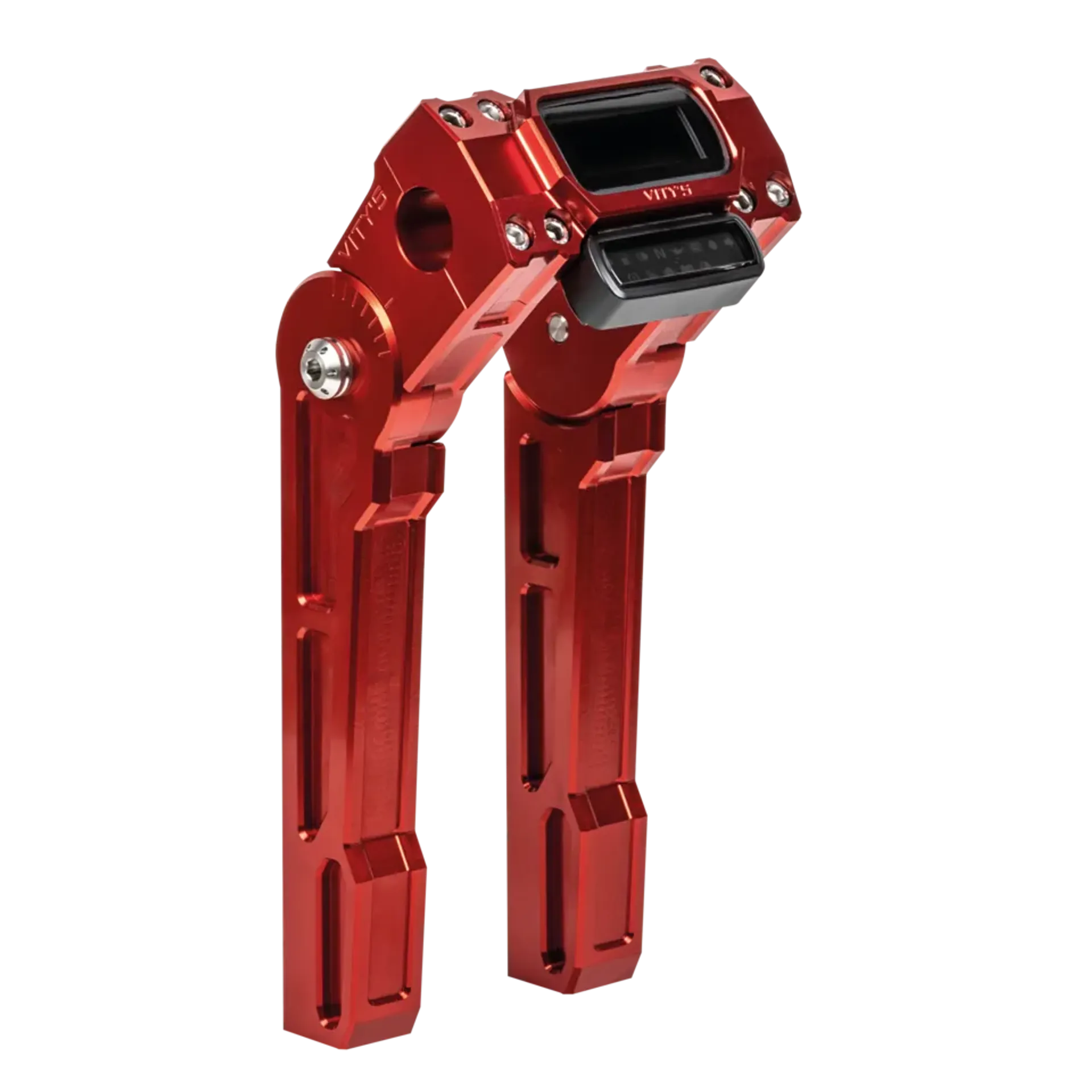 Vity’s 10″ Speedo Risers FX18-up red