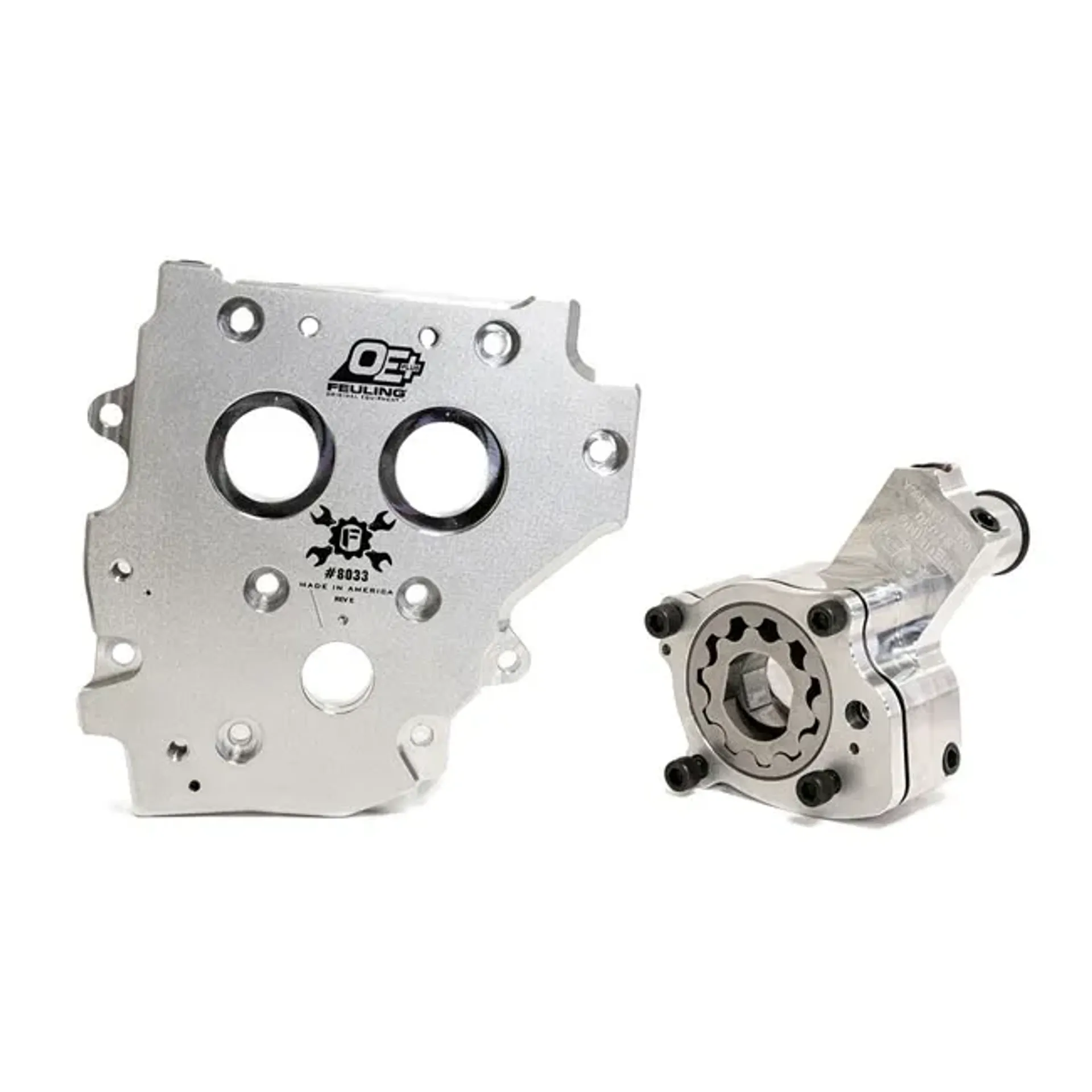 Feuling, OE+ Oiling System. Gear or Chain drive