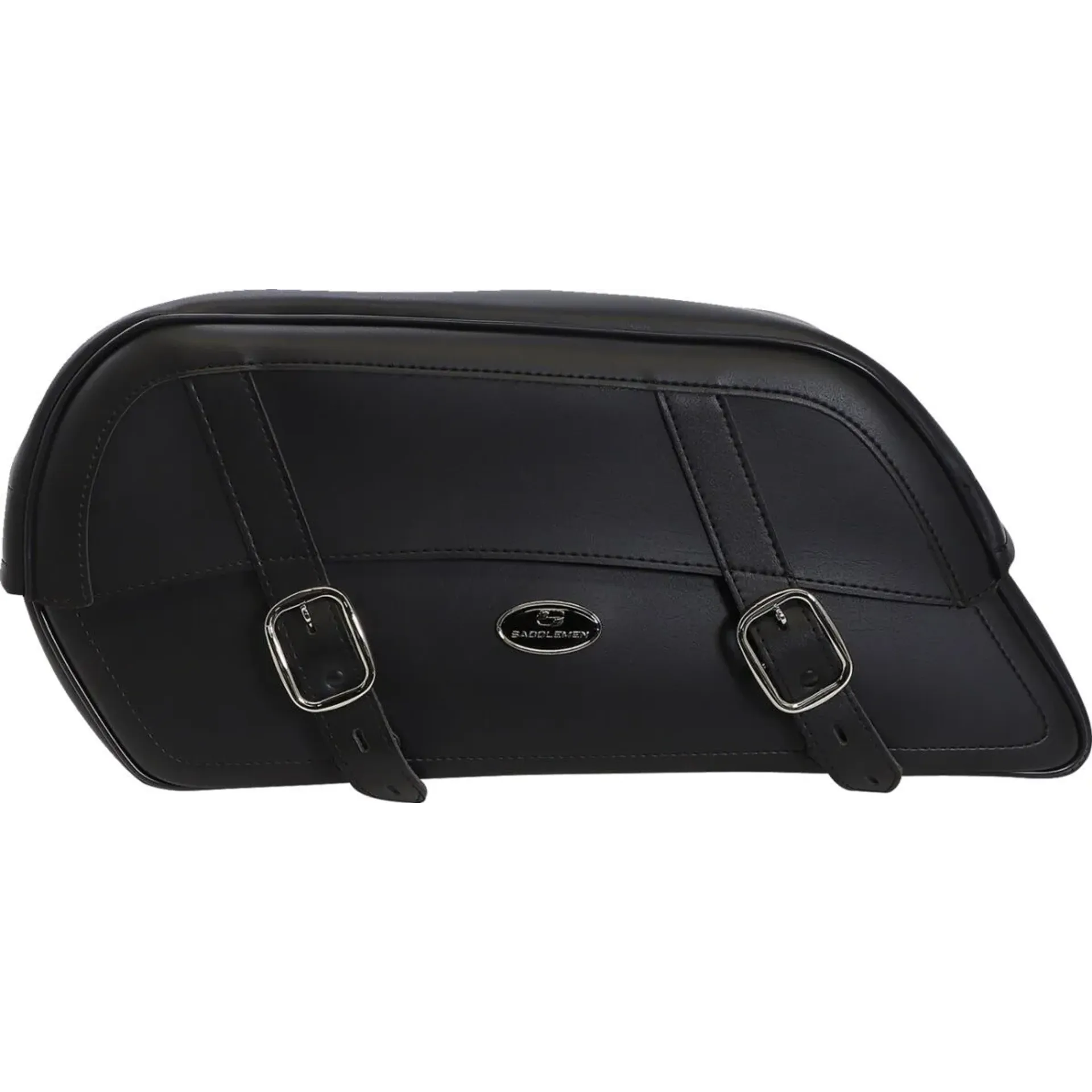 Saddlebag Universal Throw-Over Slant Black