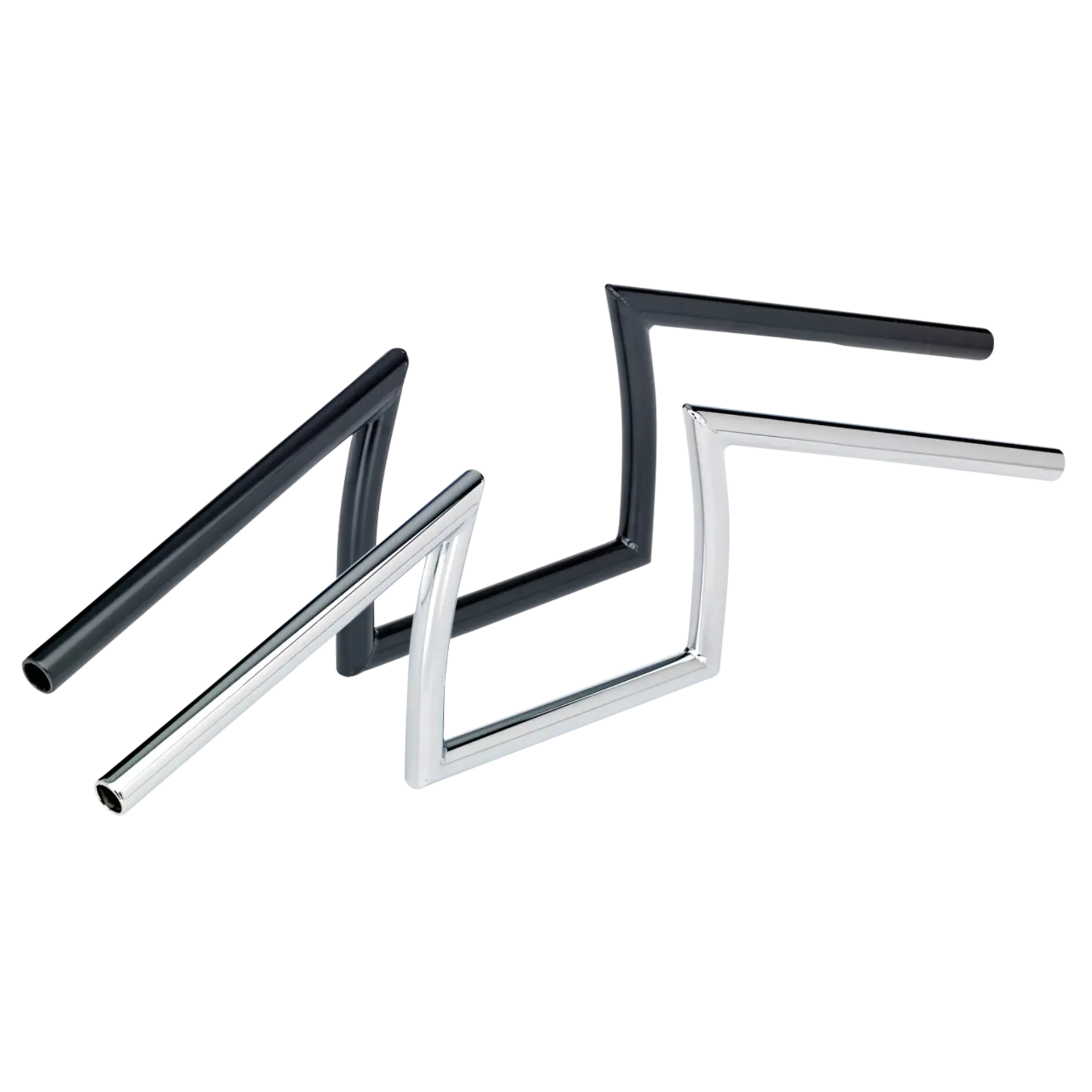 ZCP Donkey bar+ CHROME NON-DIMPLE 8″