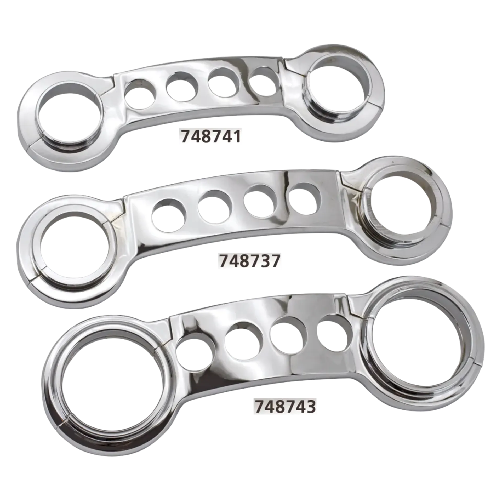 Fork Truss-Dyna Wide Glide 49mm – Chrome