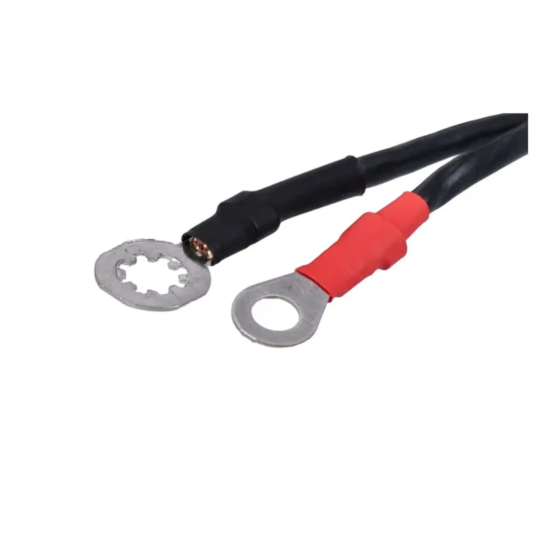 MCS, voltage regulator/rectifier. Black