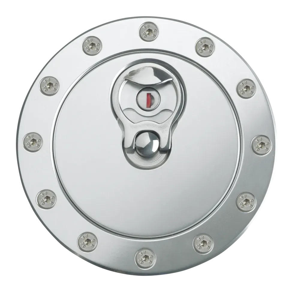 Aero 500 gas cap NO lock & 12hole flange