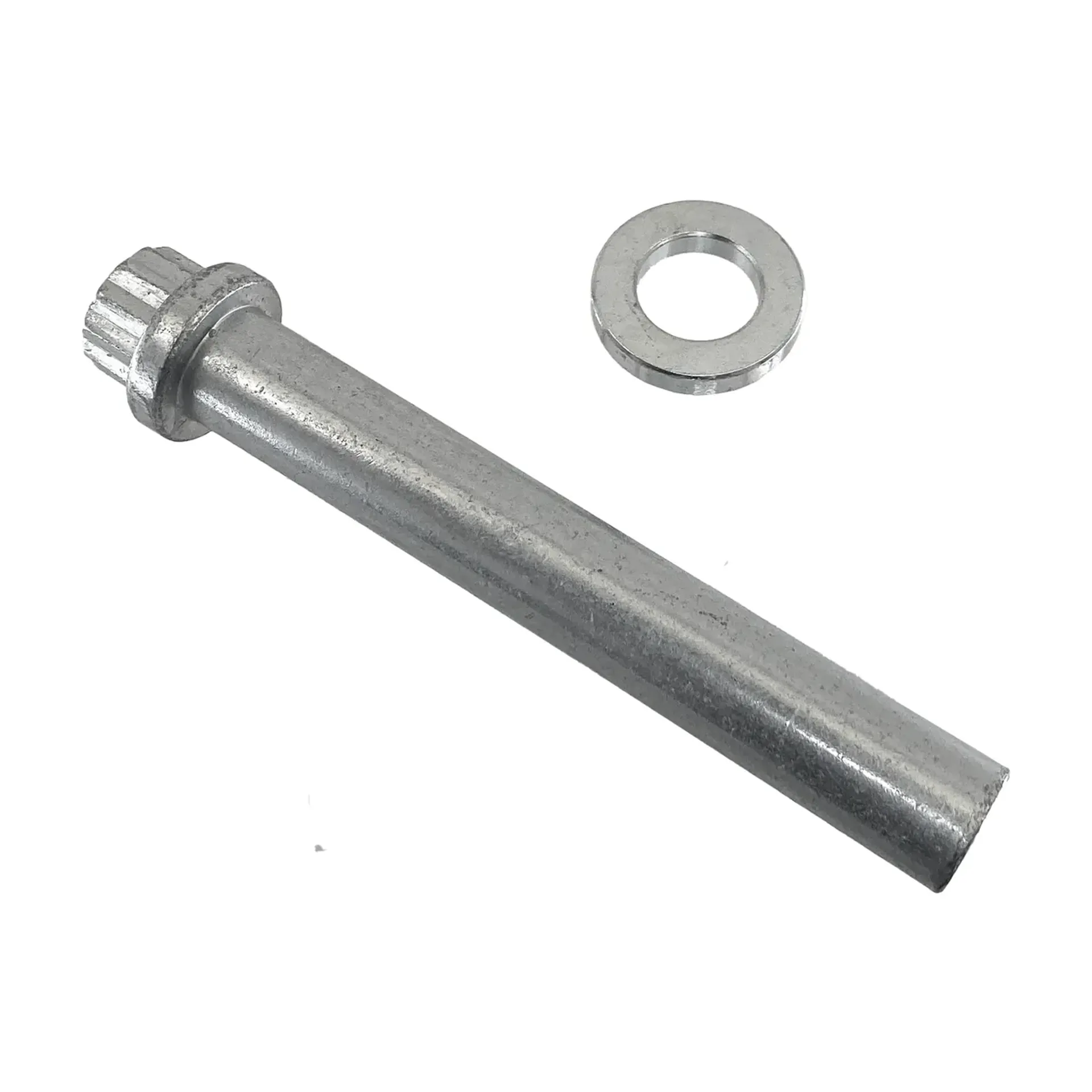 S&S Head bolt w/washer 3.384″ 85-up