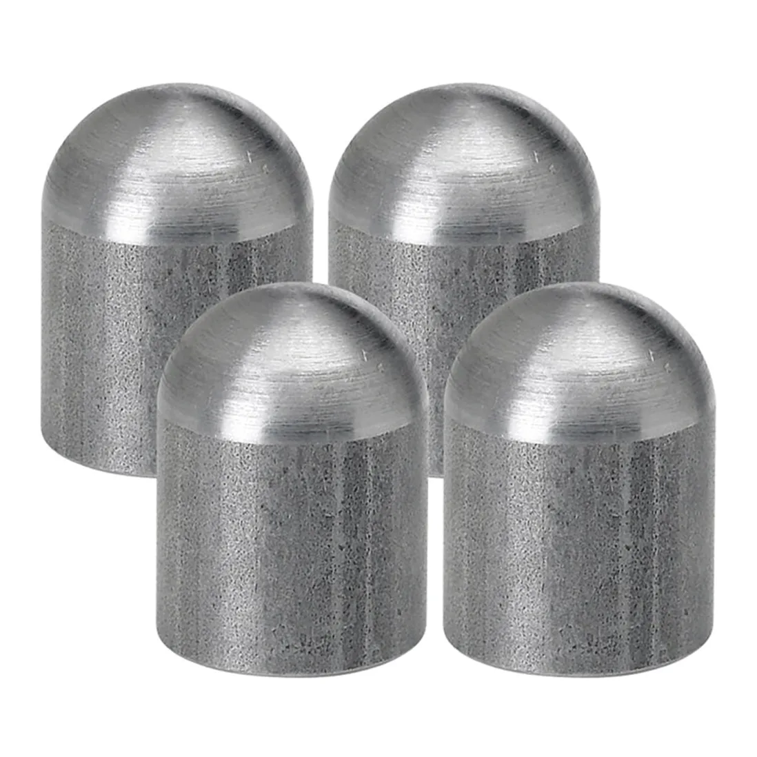 Domed Bungs 3/8-16" Thread 4Pck