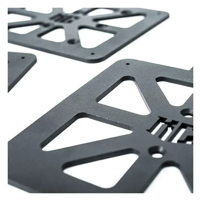 Killer Custom, ''Web'' license plate holder for Czech. Black - Afbeelding 2