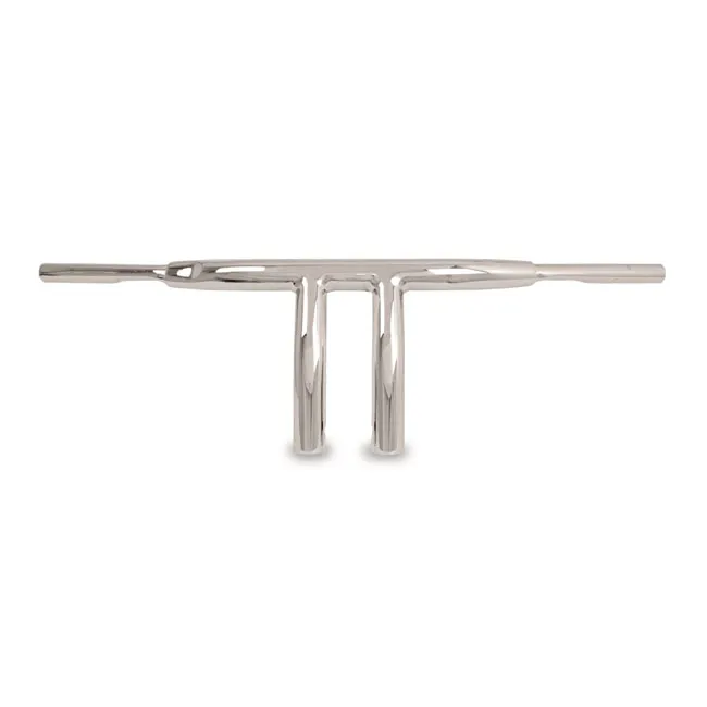 Burly, 1-1/4" riser drag bar. 7" rise. Chrome
