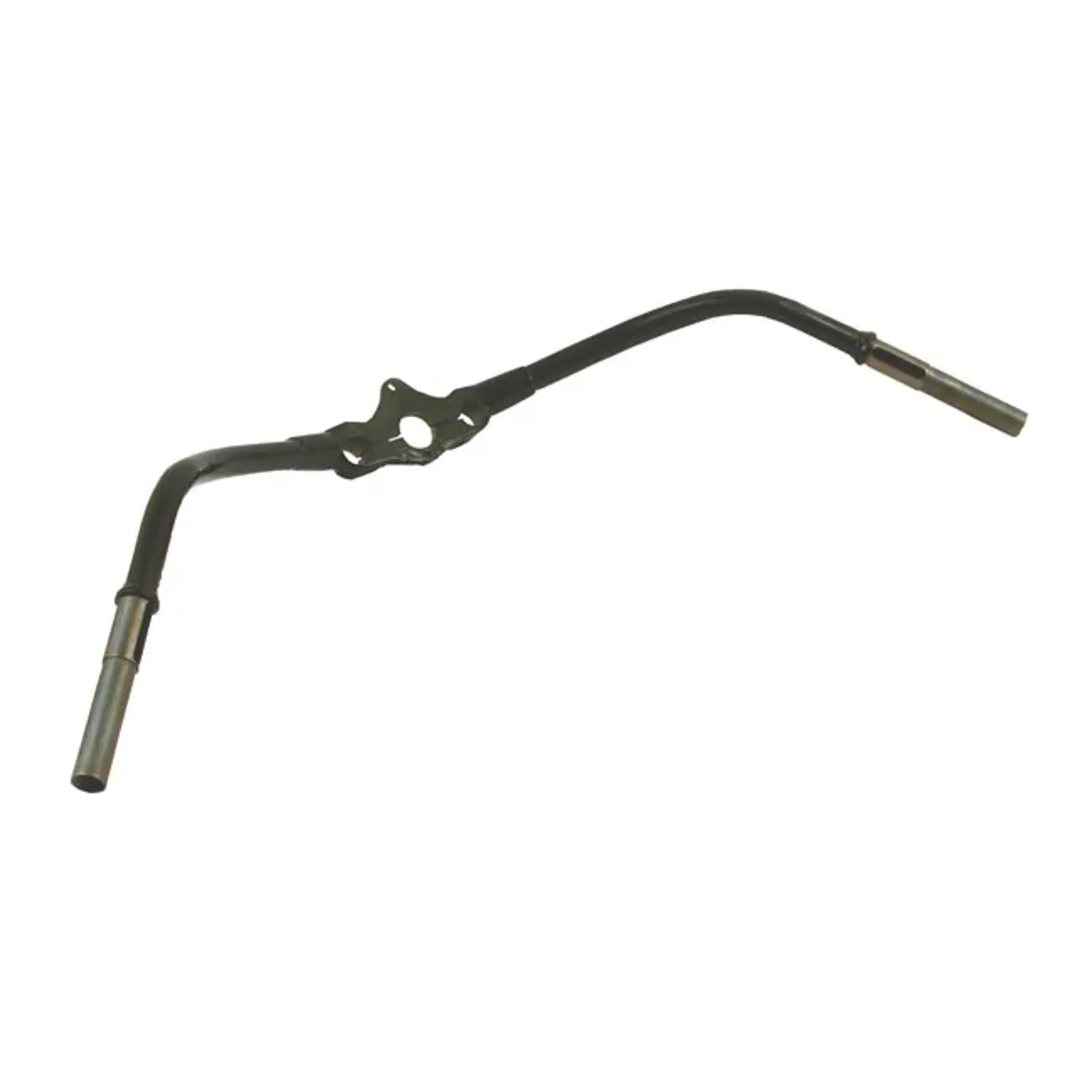 Early springer handlebar, inline, chrome