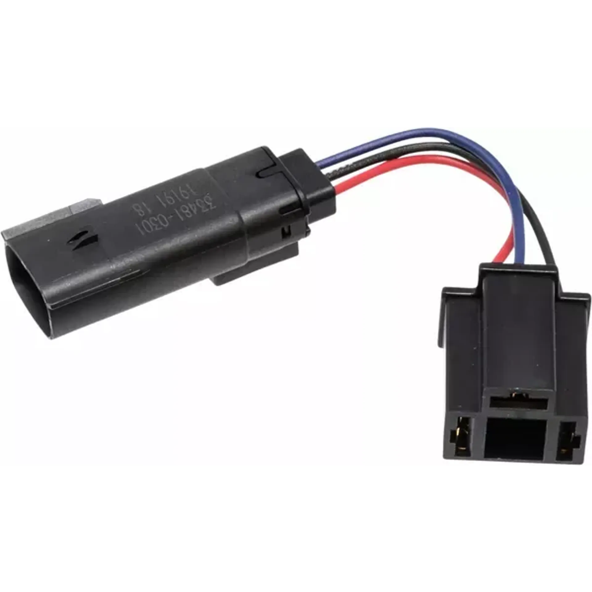 Harness headlamp adapter