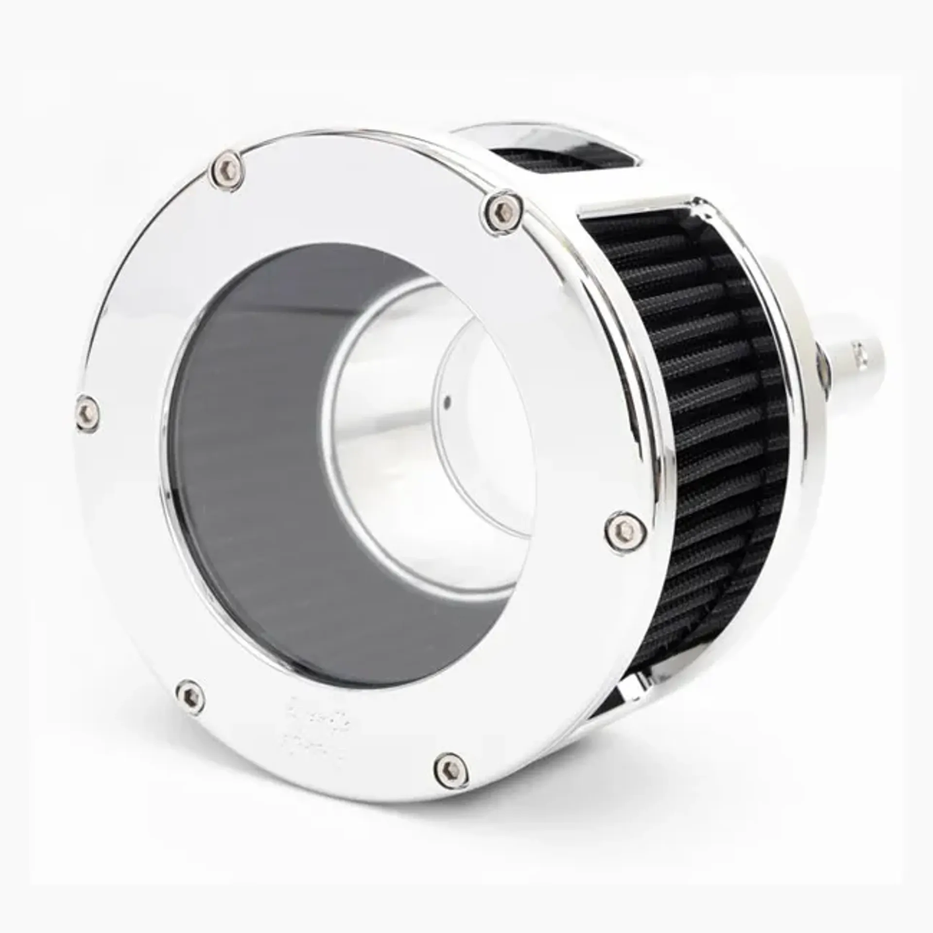 Feuling, BA Race Series air cleaner. Chrome. Clear cover
