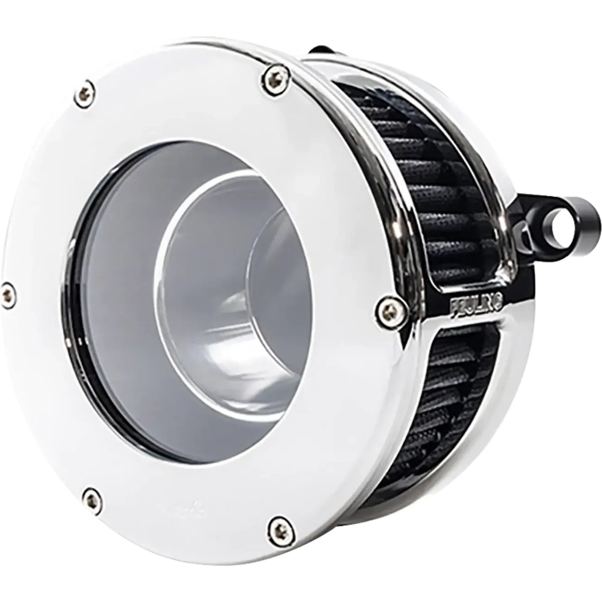 Air cleaner ba clear cover chr