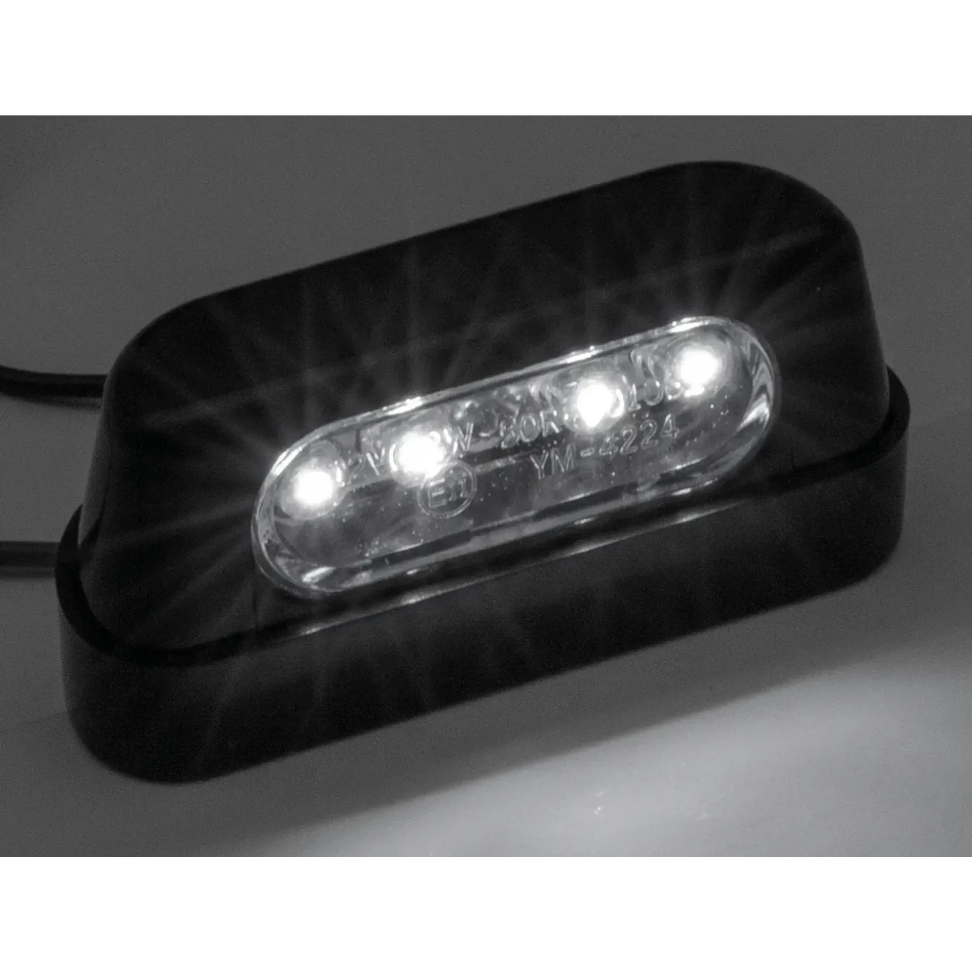 Licenseplate light 56x20x26mm