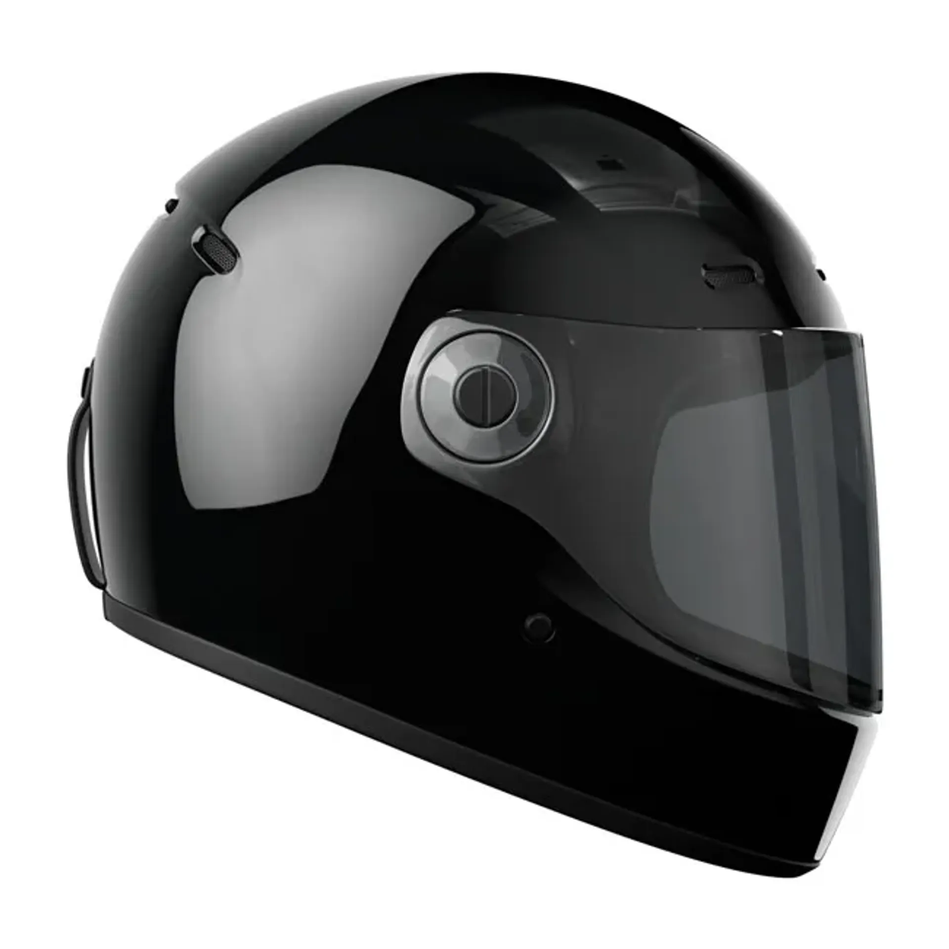 John Doe JD/ONE helmet glossy black