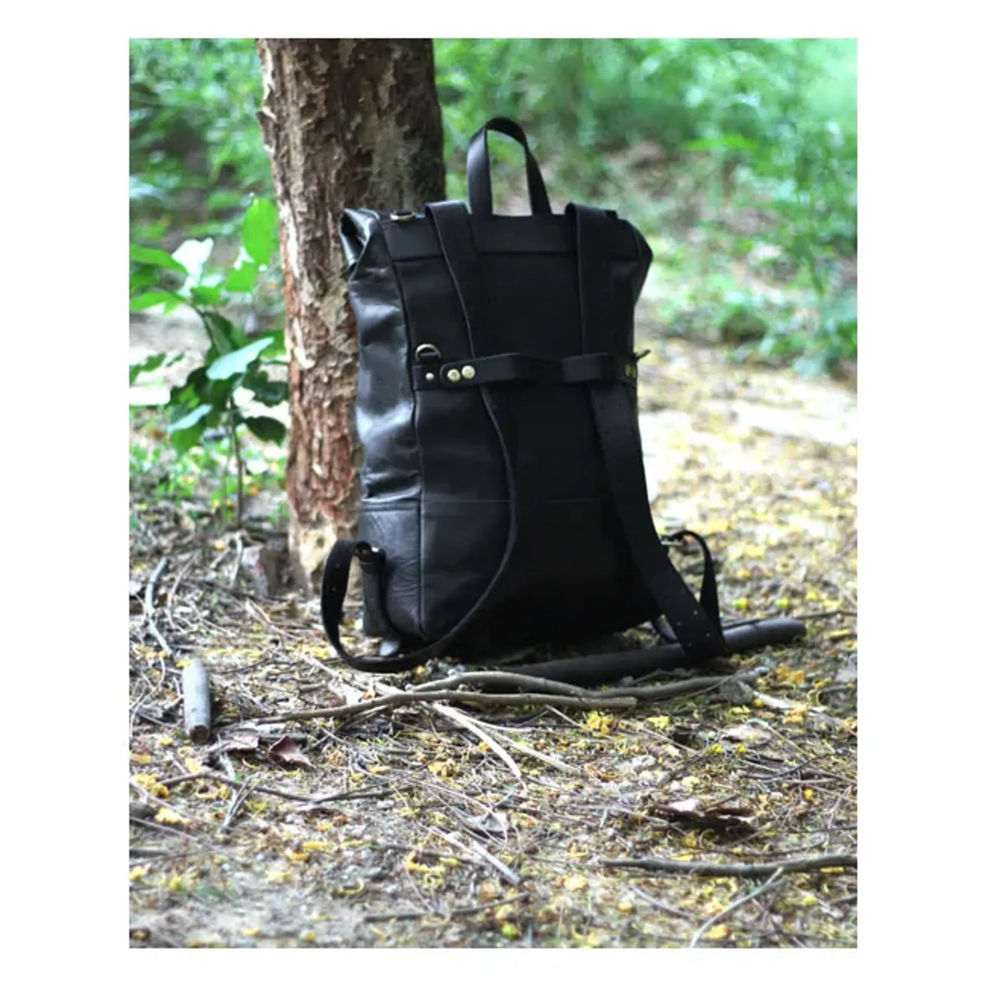 Trip Machine Backpack/Saddlebag black