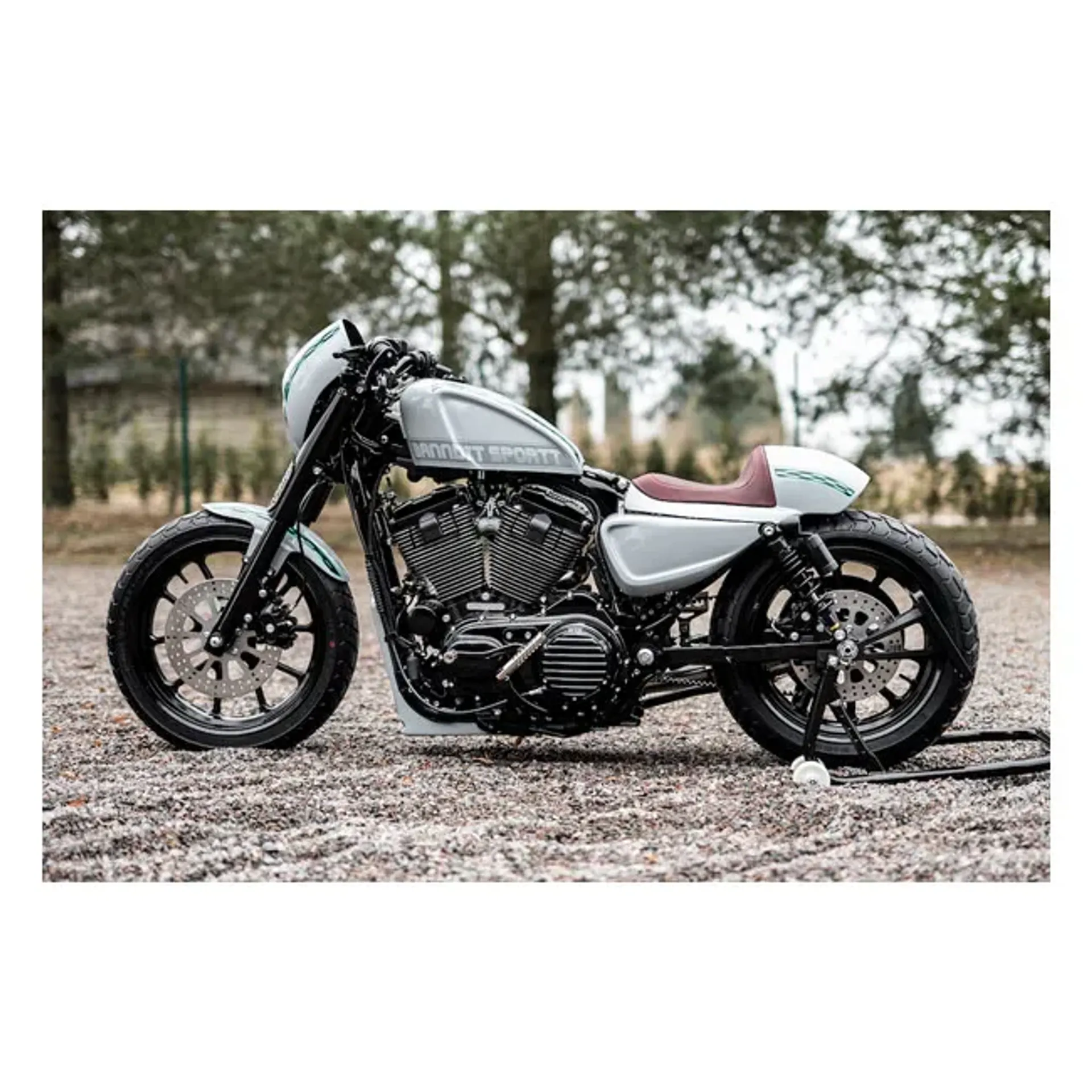 Killer Custom, %27%27Cafe Racer%27%27 solo rear fender kit