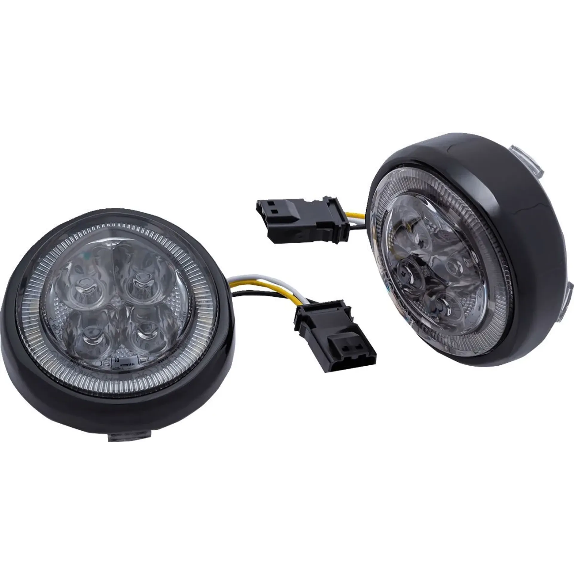 Light Fang Frt Blk/Smk