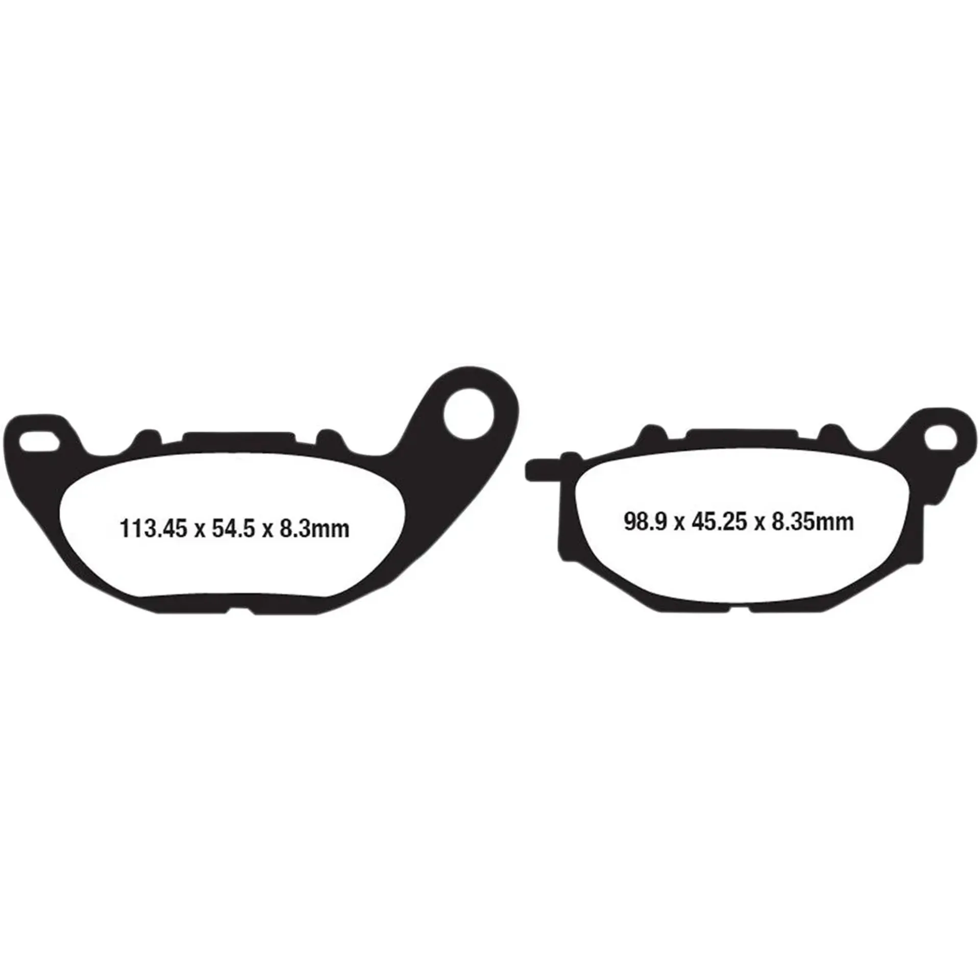 Brake Pad Gpfa Sinter Race