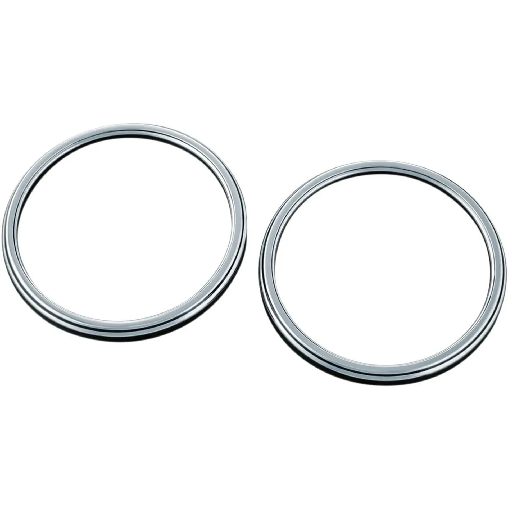 Front Speaker Grills Corona Chrome
