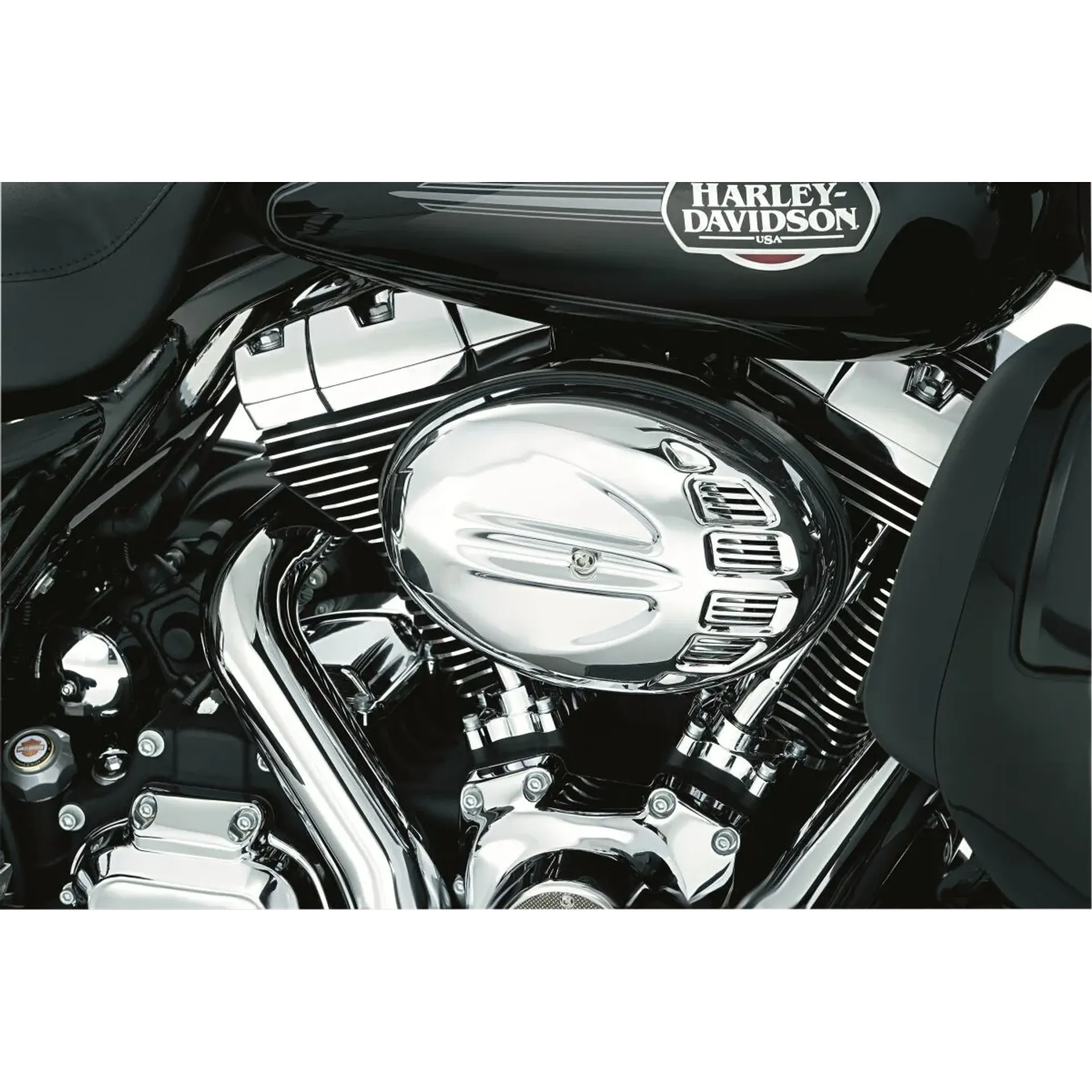 Air Cleaner Cover Scarab Chrome