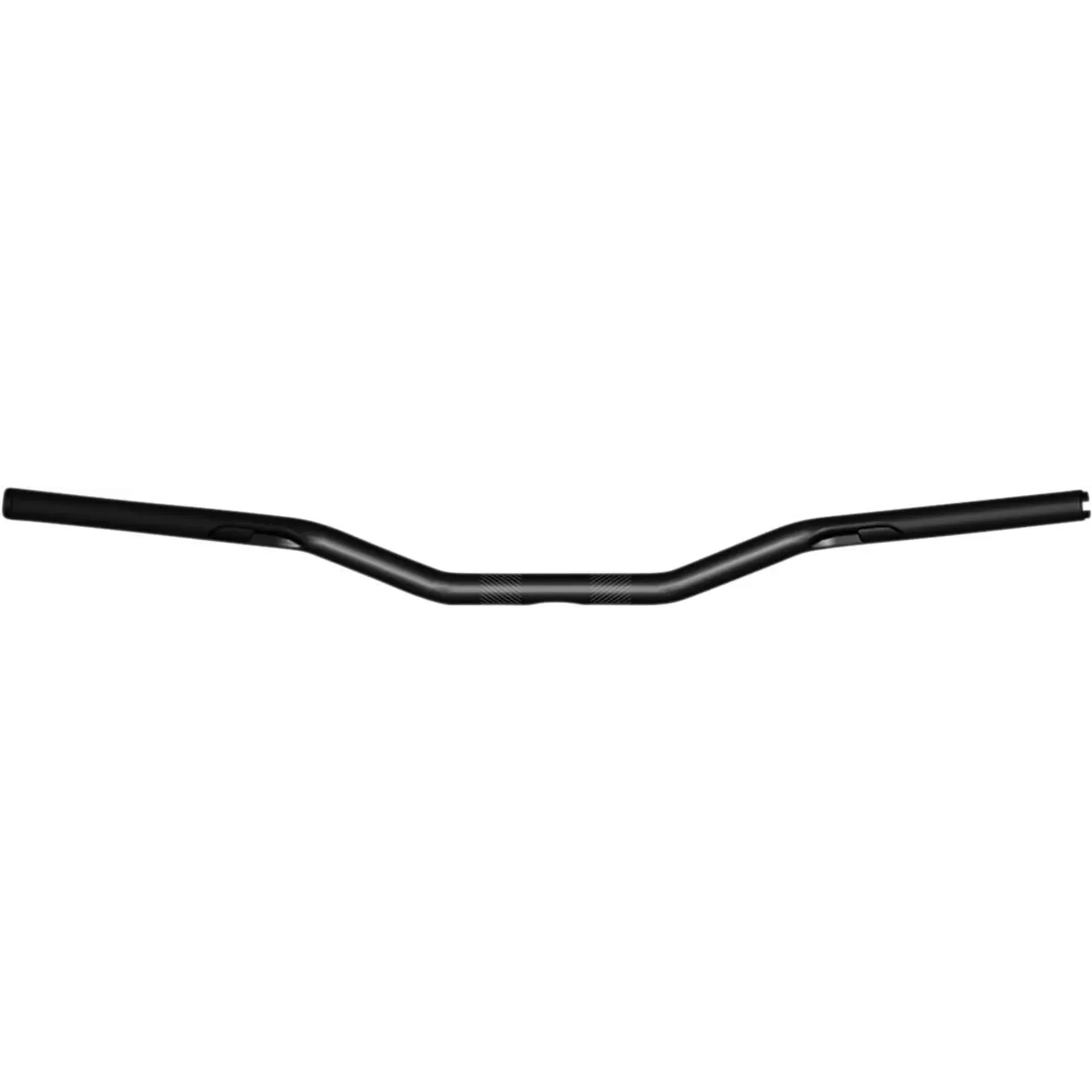 Handlebar – Low Bend – 1″ – Black