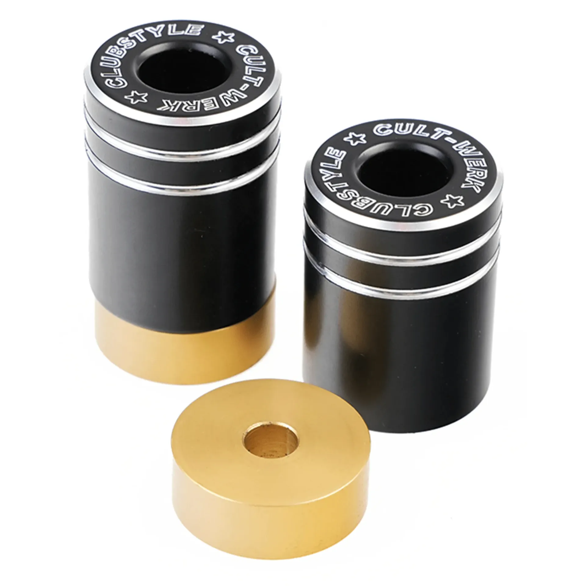 Crash Bar Spacers Gold
