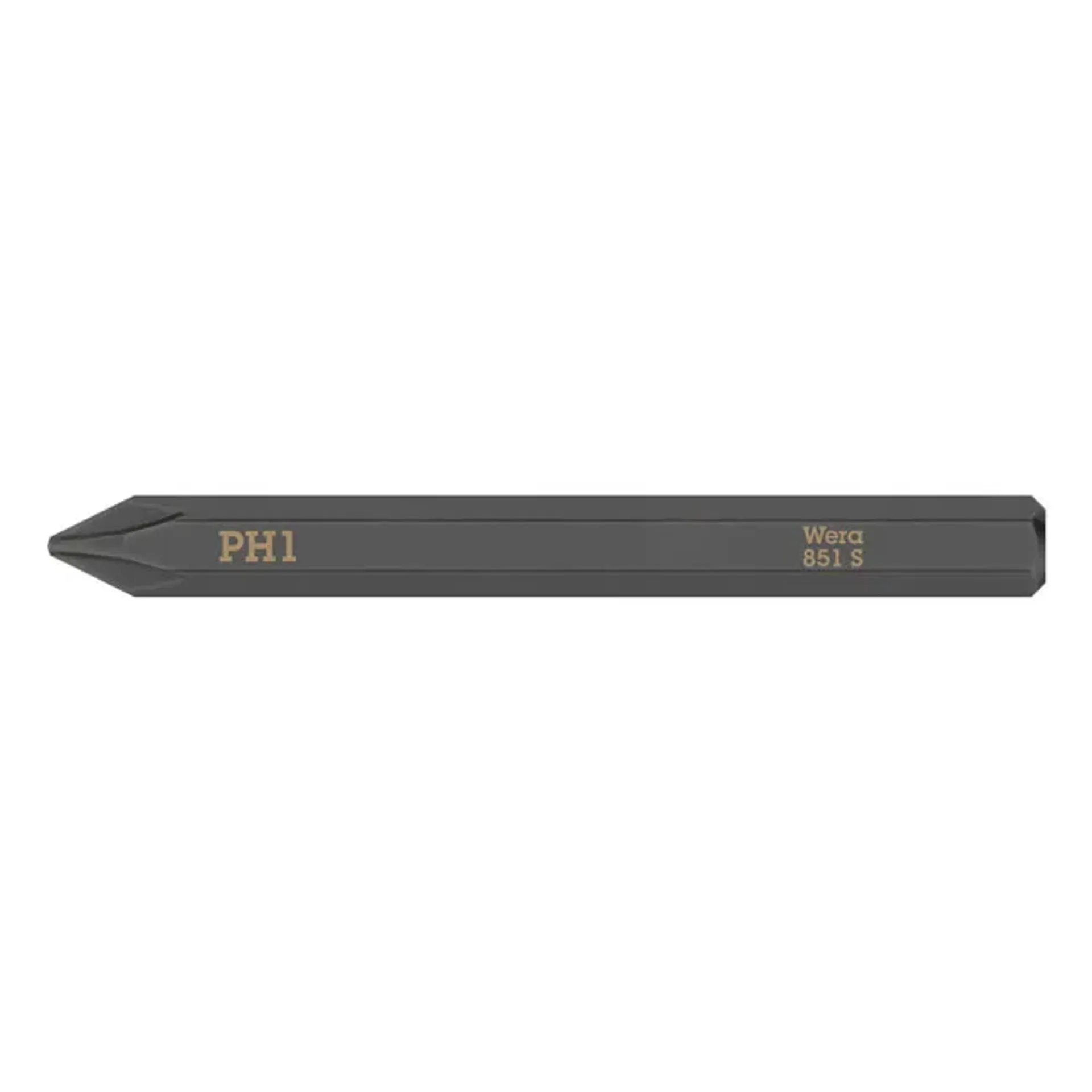 Wera Philips bit for Impact screwdriver PH1