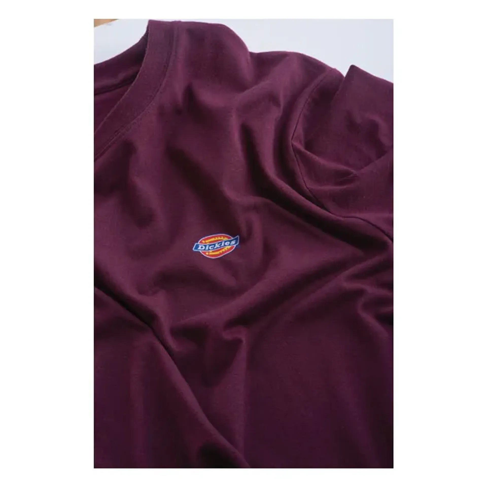 Dickies Mapleton t-shirt maroon