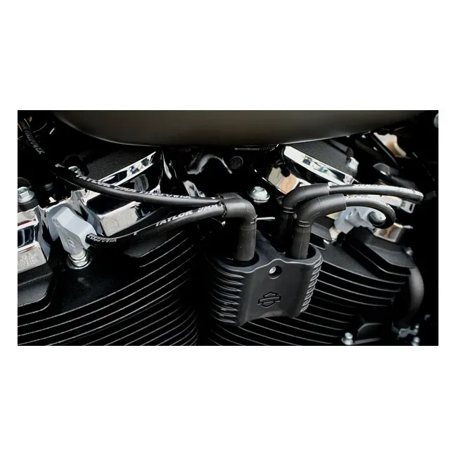 Taylor, 9mm Fire Power spark plug wire set. Black/silver - Afbeelding 2