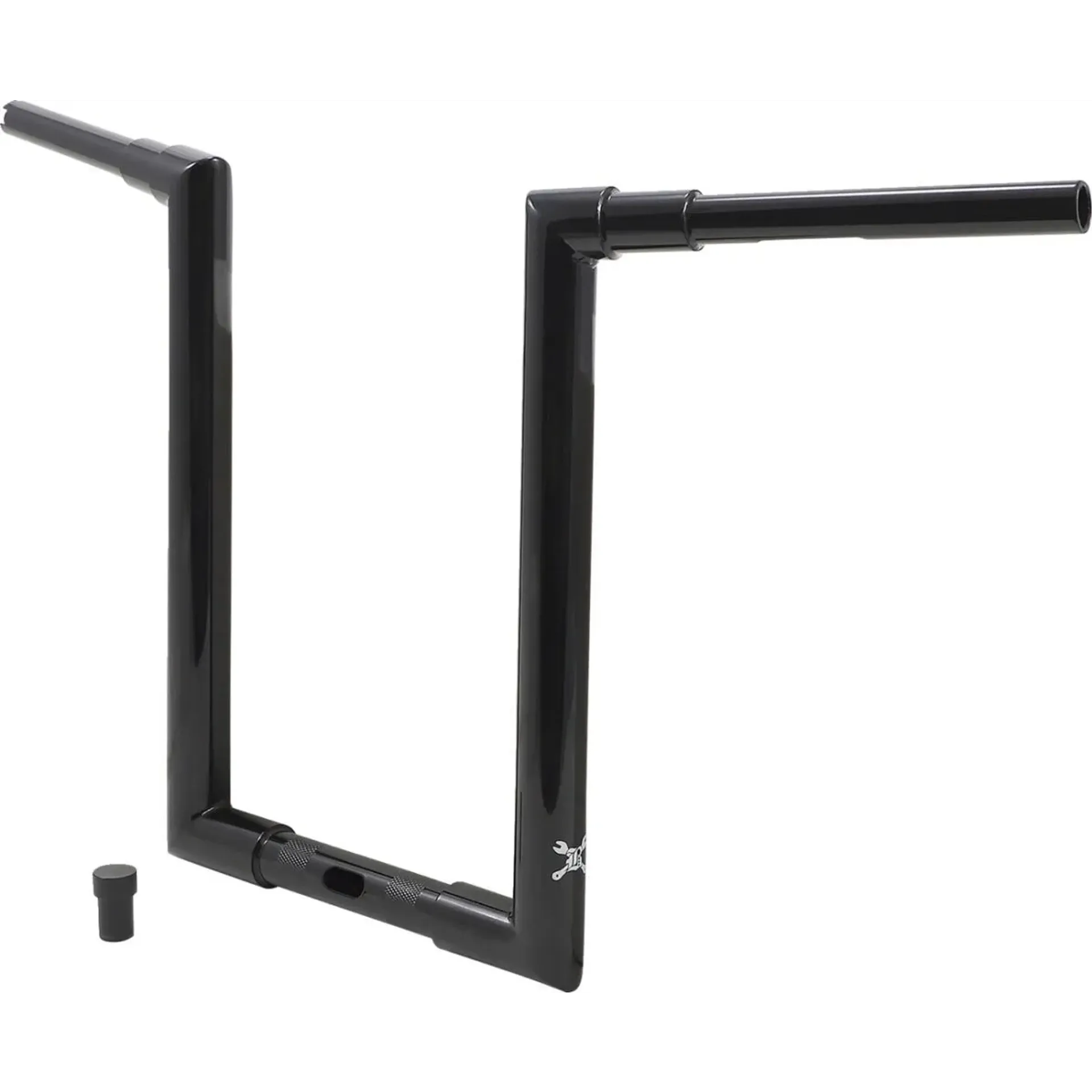 Handlebar Jason 16 Blk