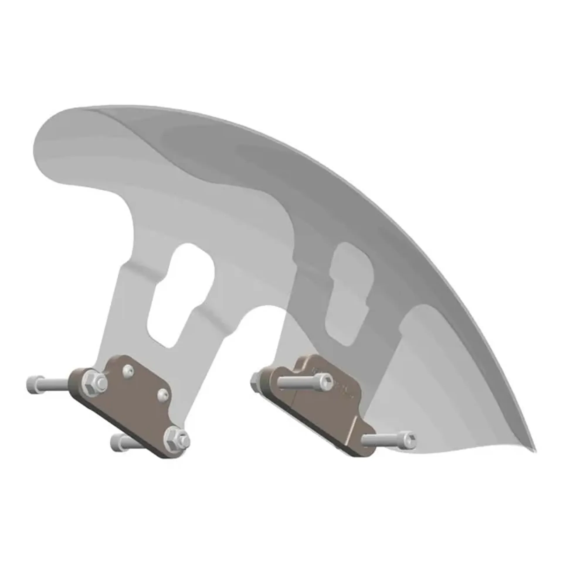 Rick%27%27s Motorcycles, Front fender Touring spacer kit. Machine