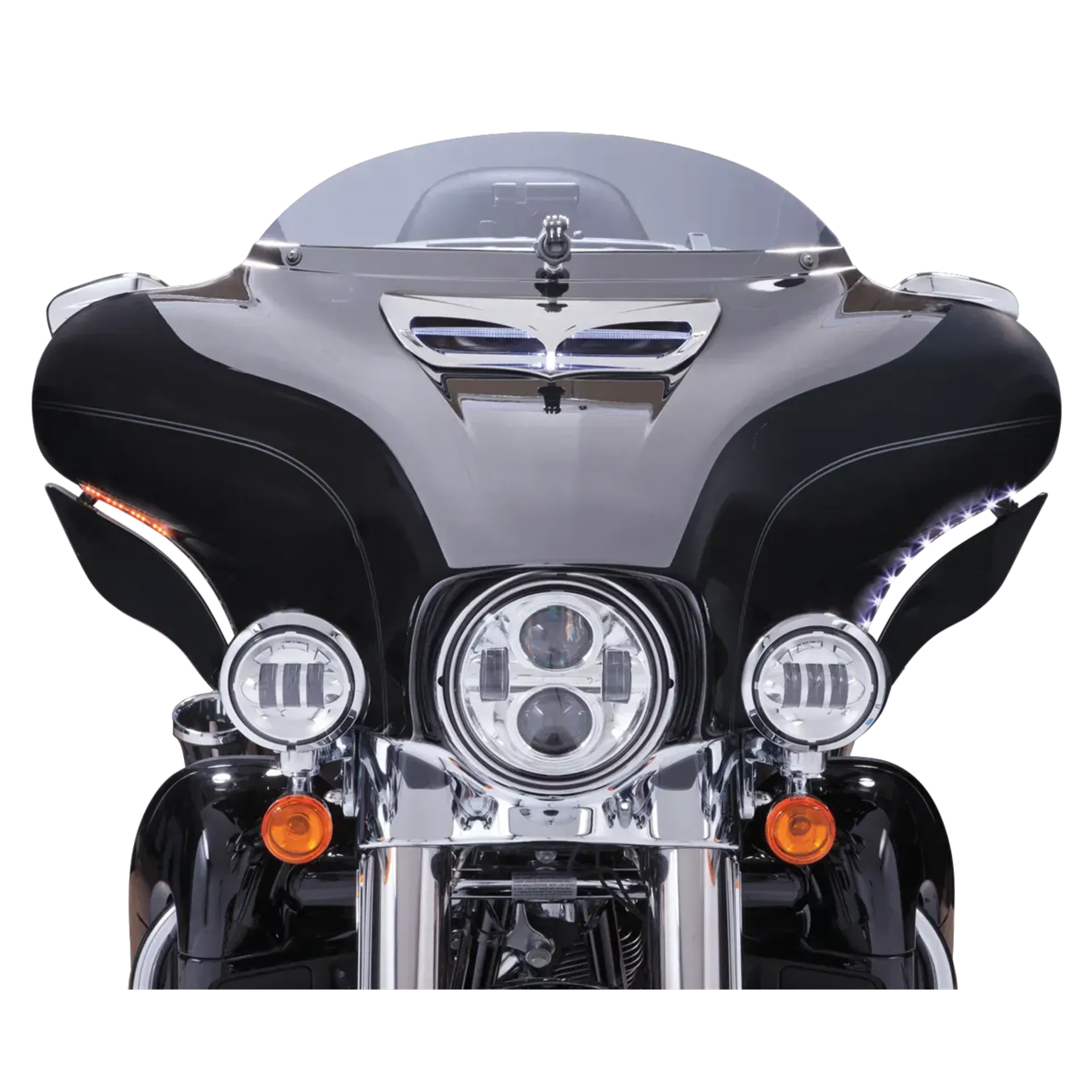 Bat Blades Black Batwing FLH96-05