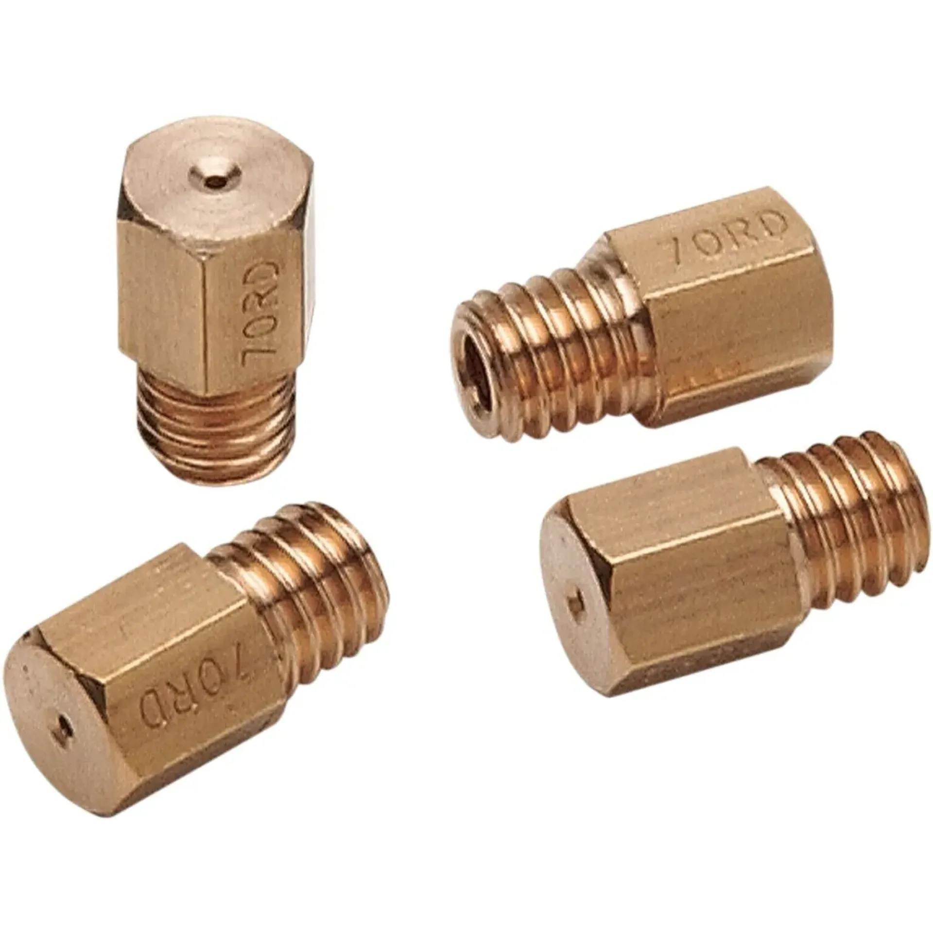 Main Jet Hex Hj310 For Mikuni, 4 Pcs