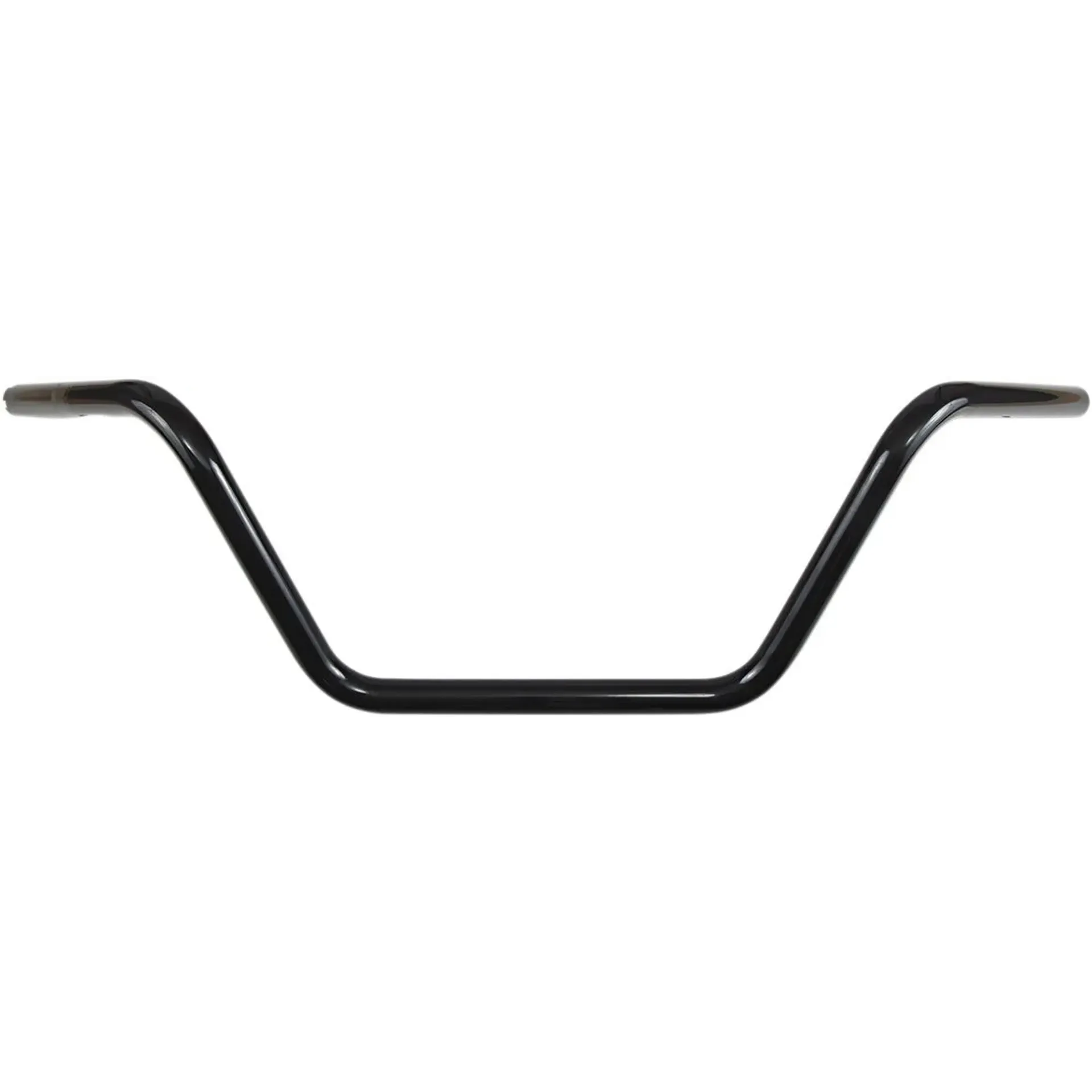 Handlebar 1″ Medium Buckhorn Black Tbw