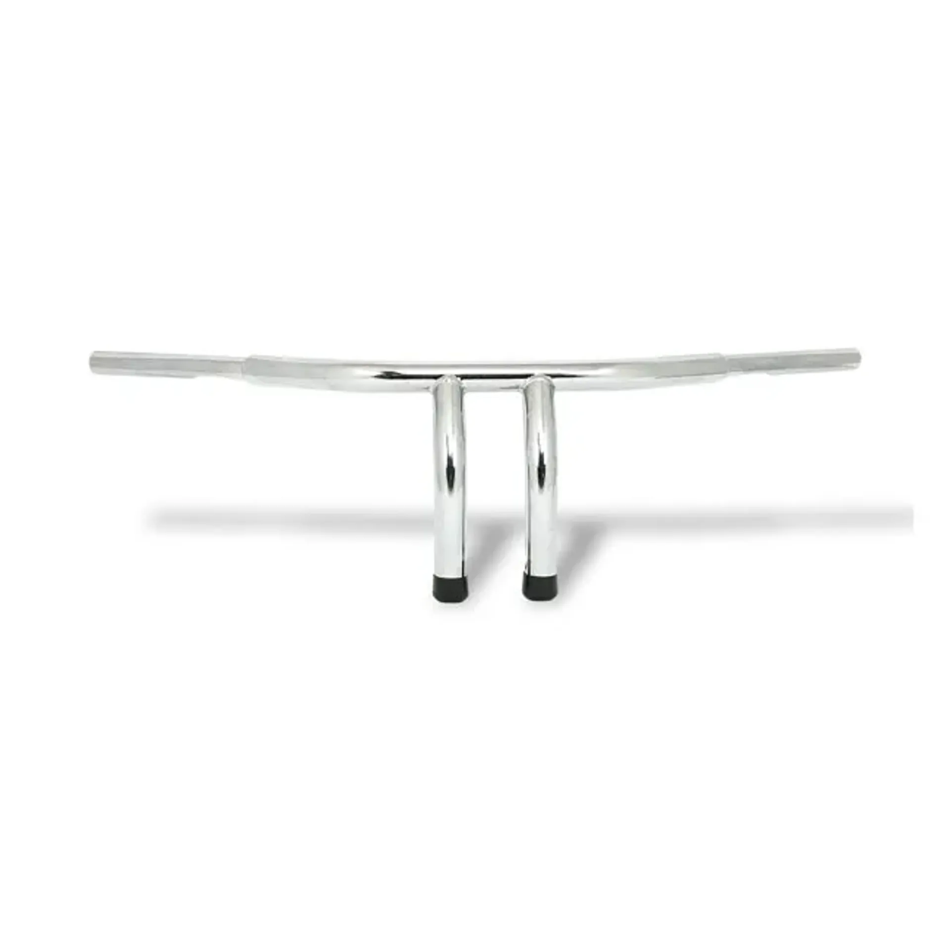 Fat 1-1/4" tiller bar, 8" rise, chrome