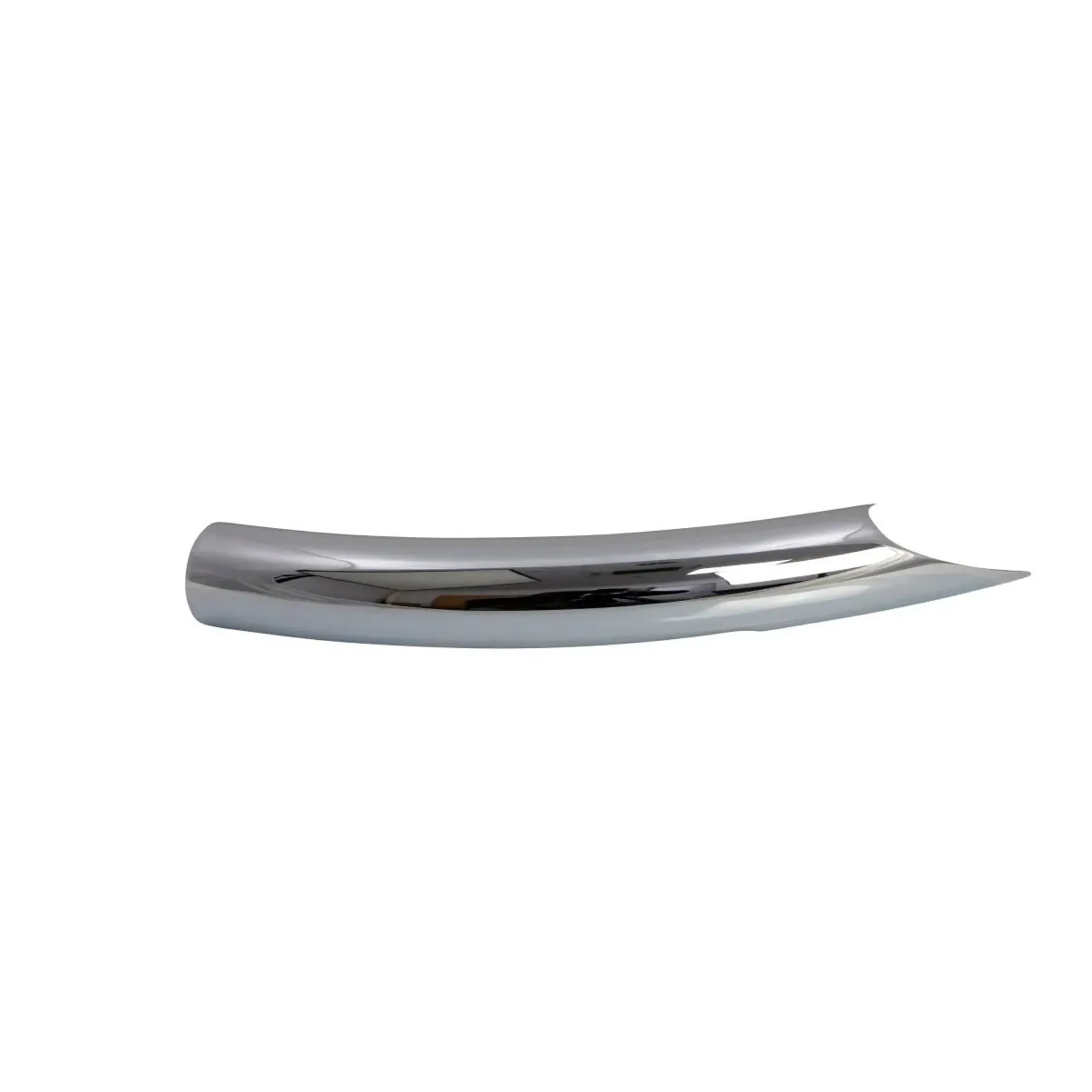Exhaust Front Shield Chrome