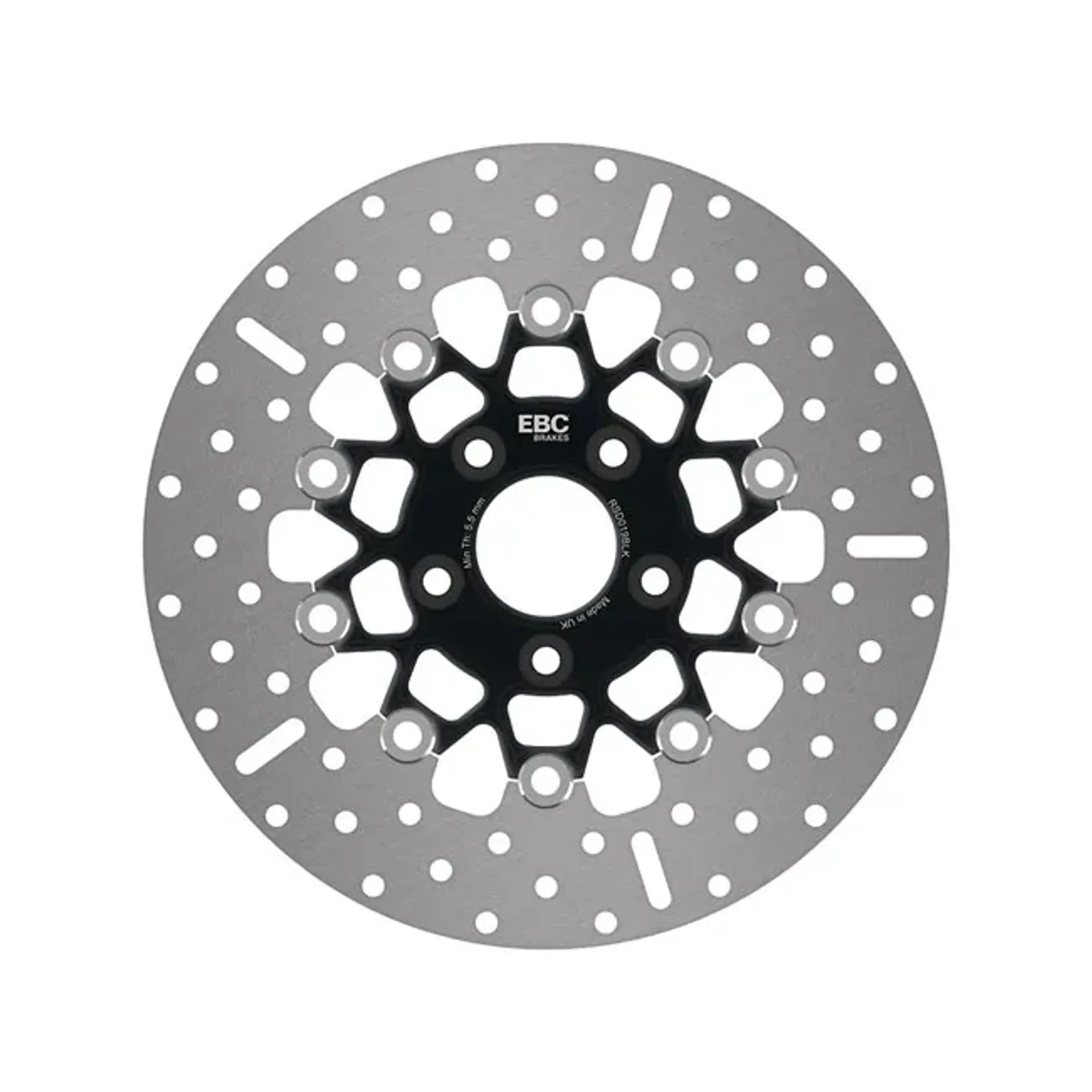 EBC black floating rotor