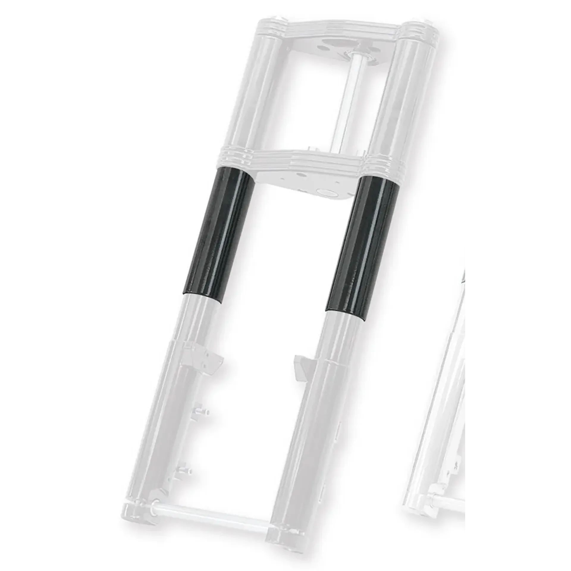 Blck Ano Bubba lower fork covers 250mm