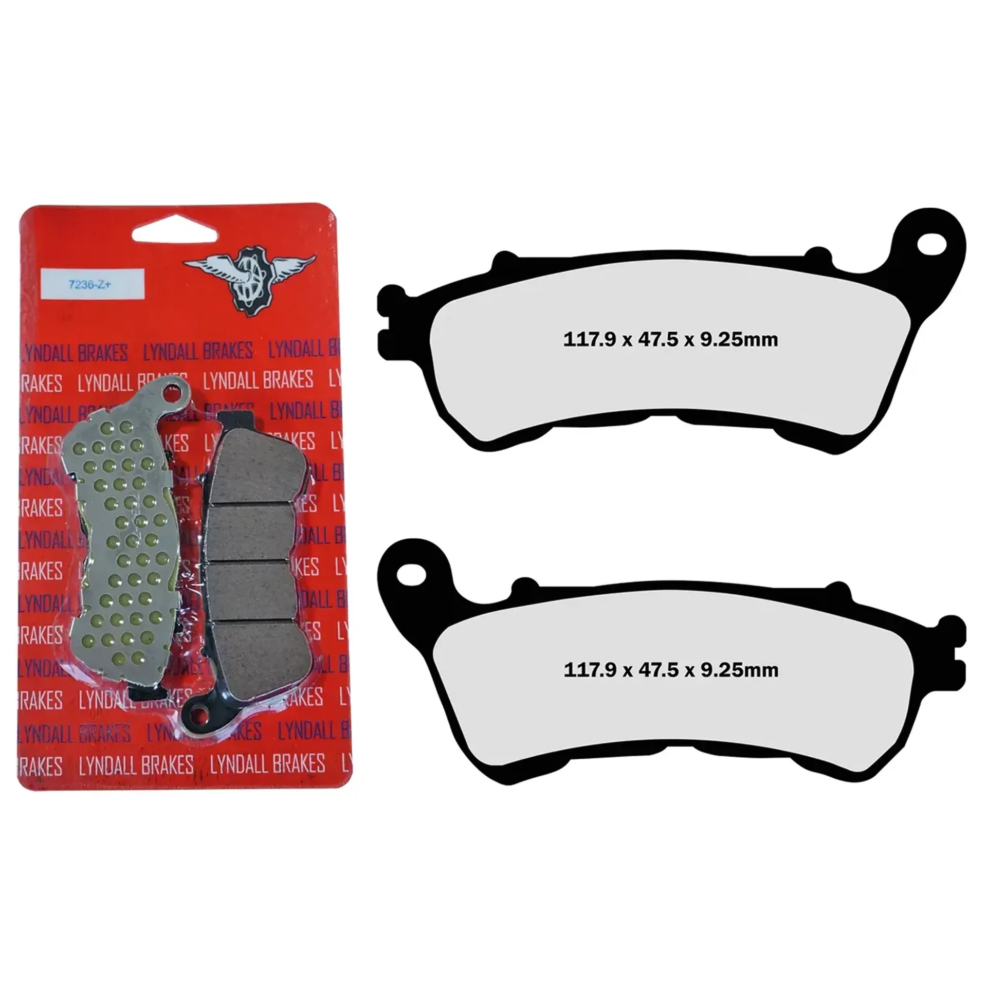 Front Pads Z-Plus XL14-22
