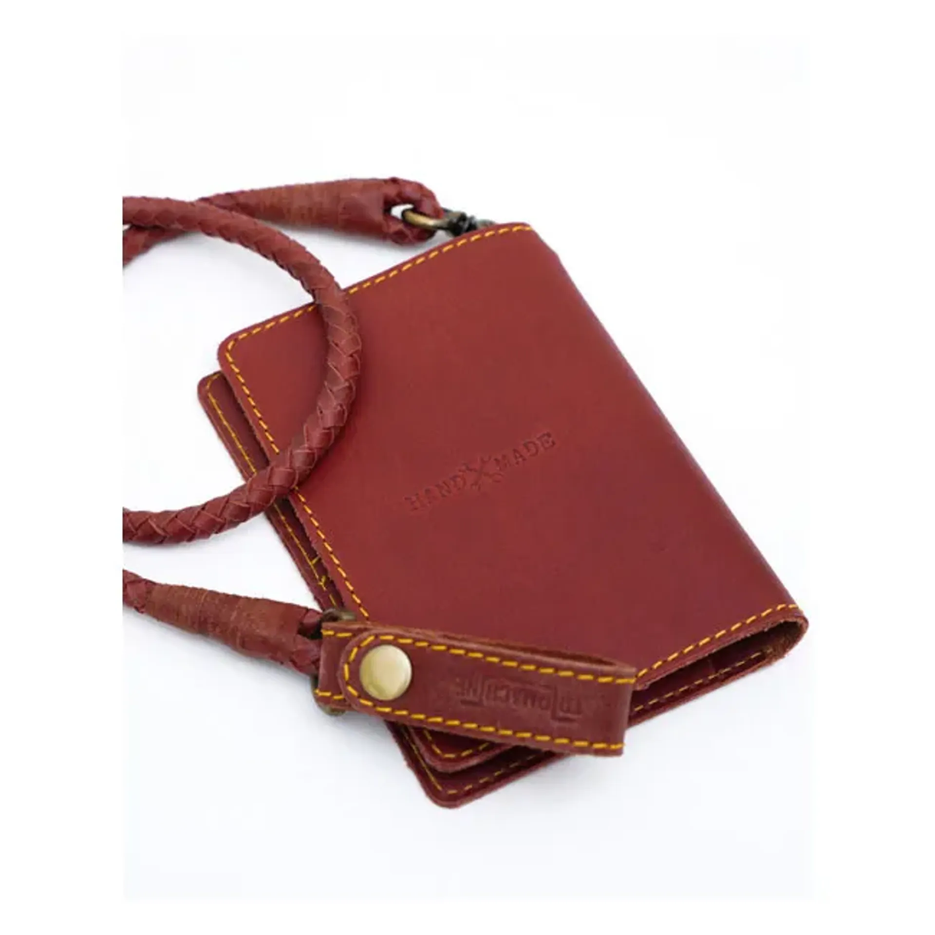 Trip Machine Explorer wallet cherry red
