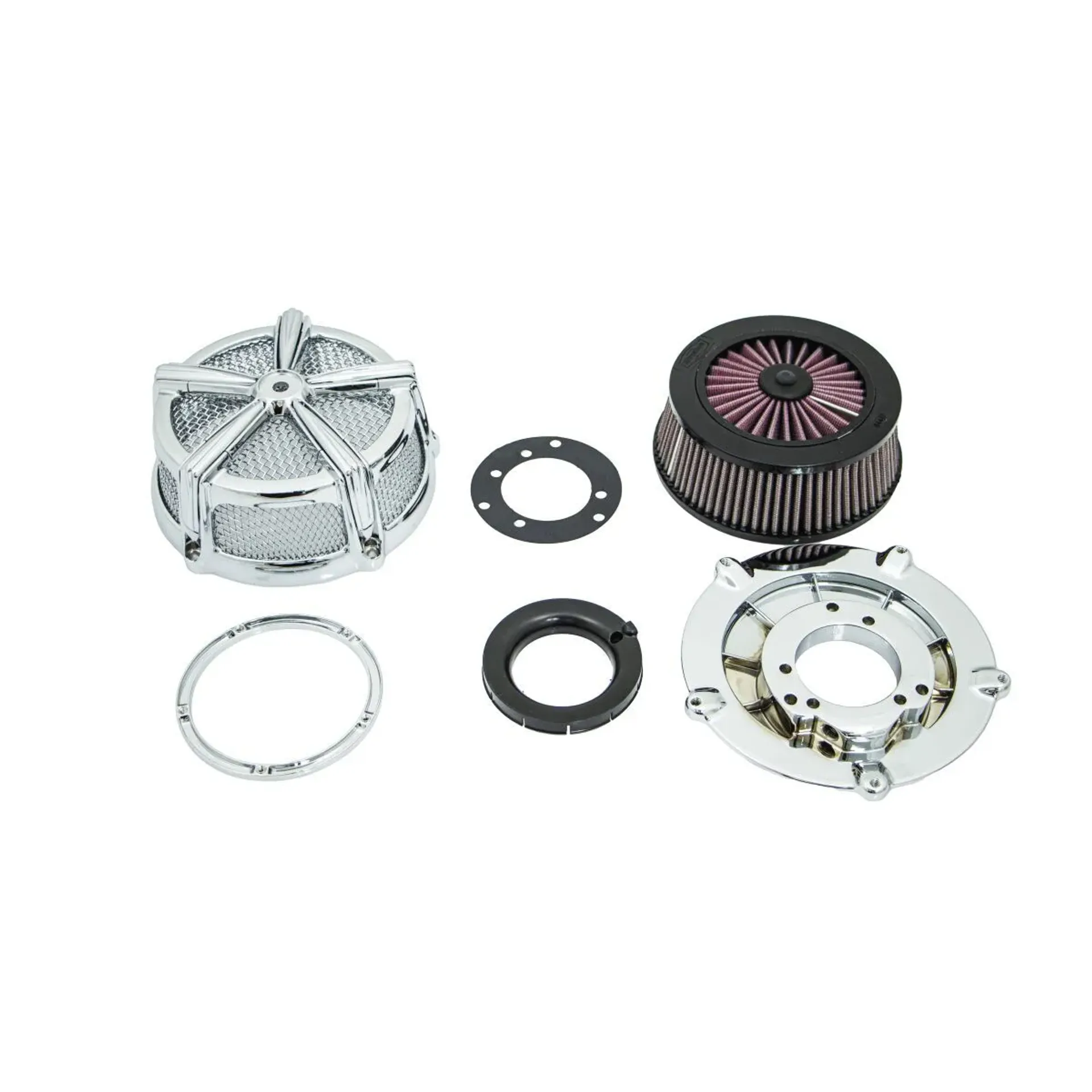 Mach 2 Air Cleaner Chrome