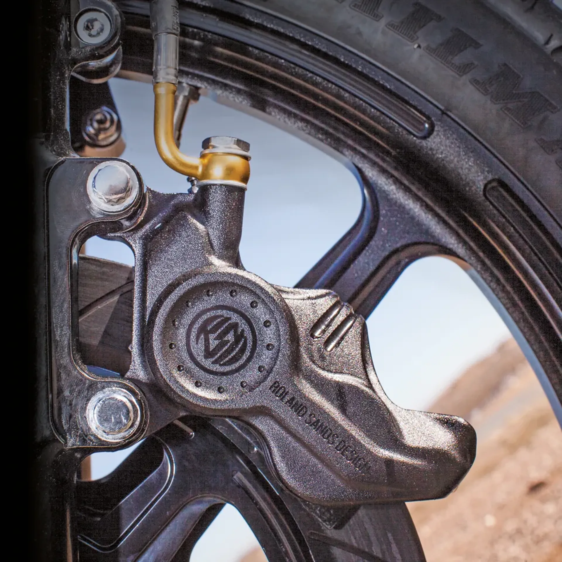 RSD rear brake 11.5″ Cont.cut FLH/T02-07