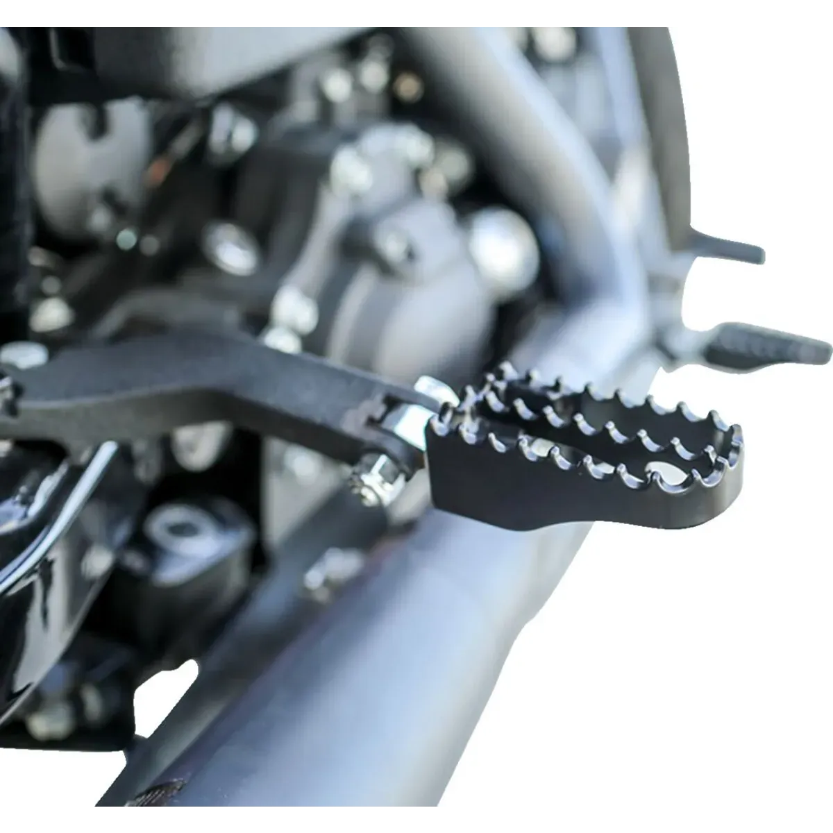 Foot Pegs Mx Style Mini Black - Afbeelding 3