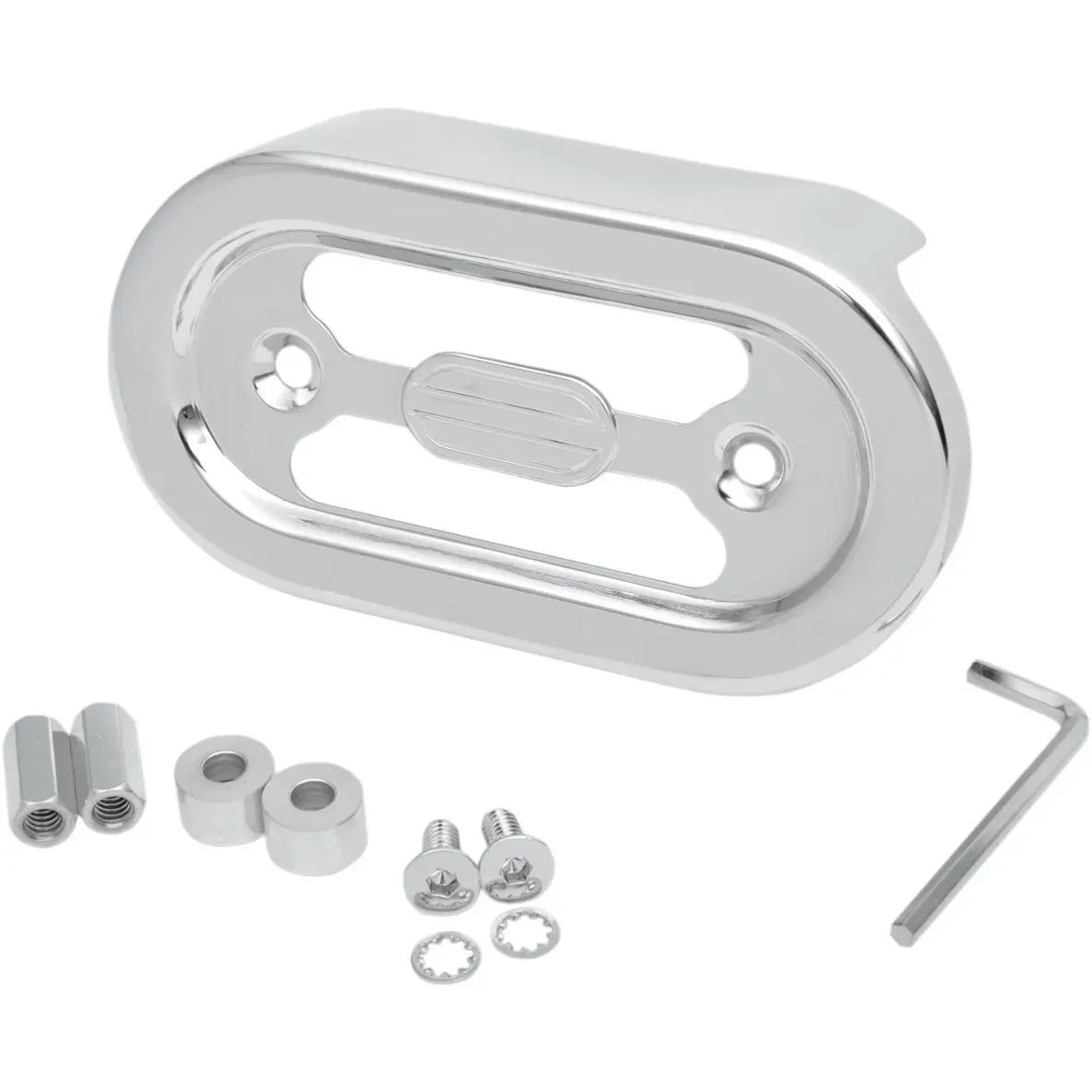 Chrome Regulator Cover