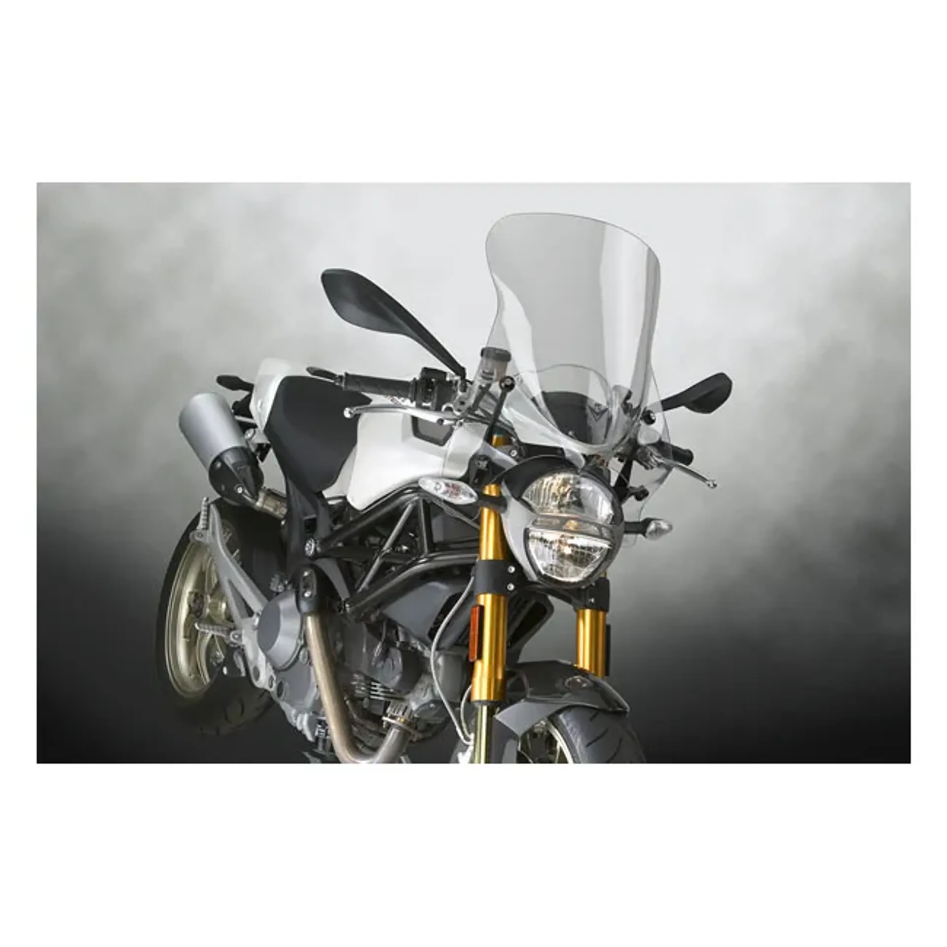NC VStream+® Touring windshield light tint